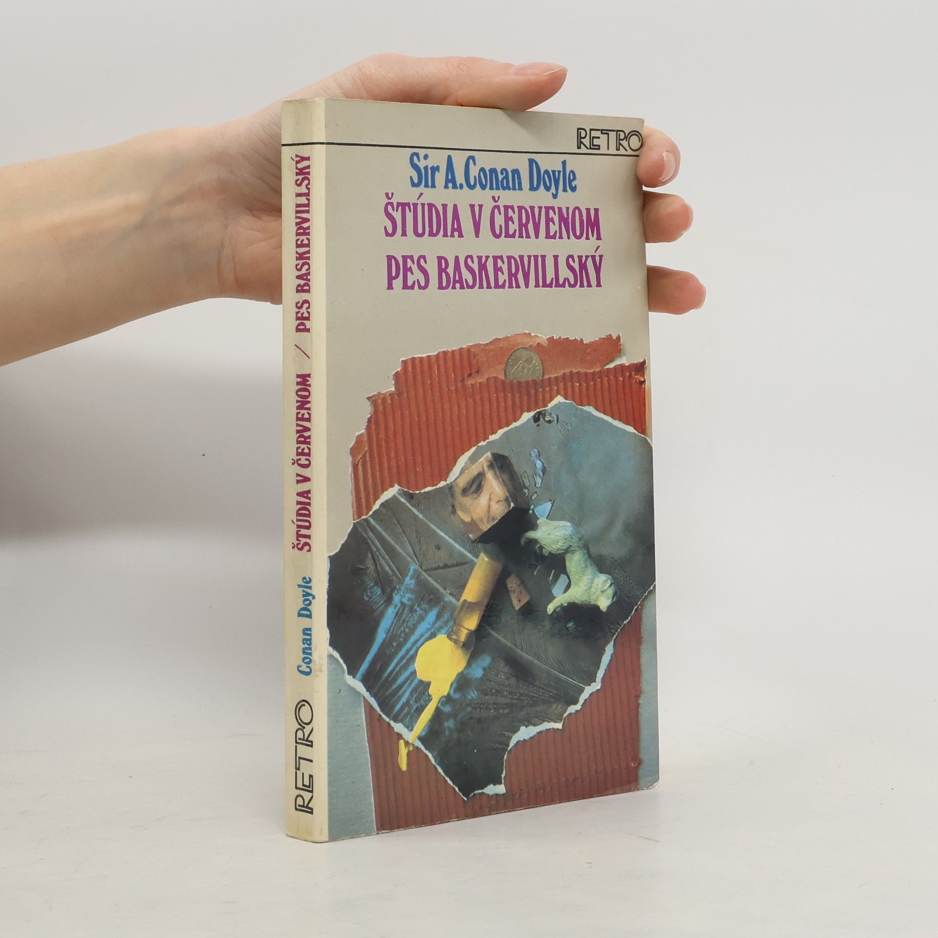 Arthur Conan Doyle Štúdia v červenom. Pes baskervillský
