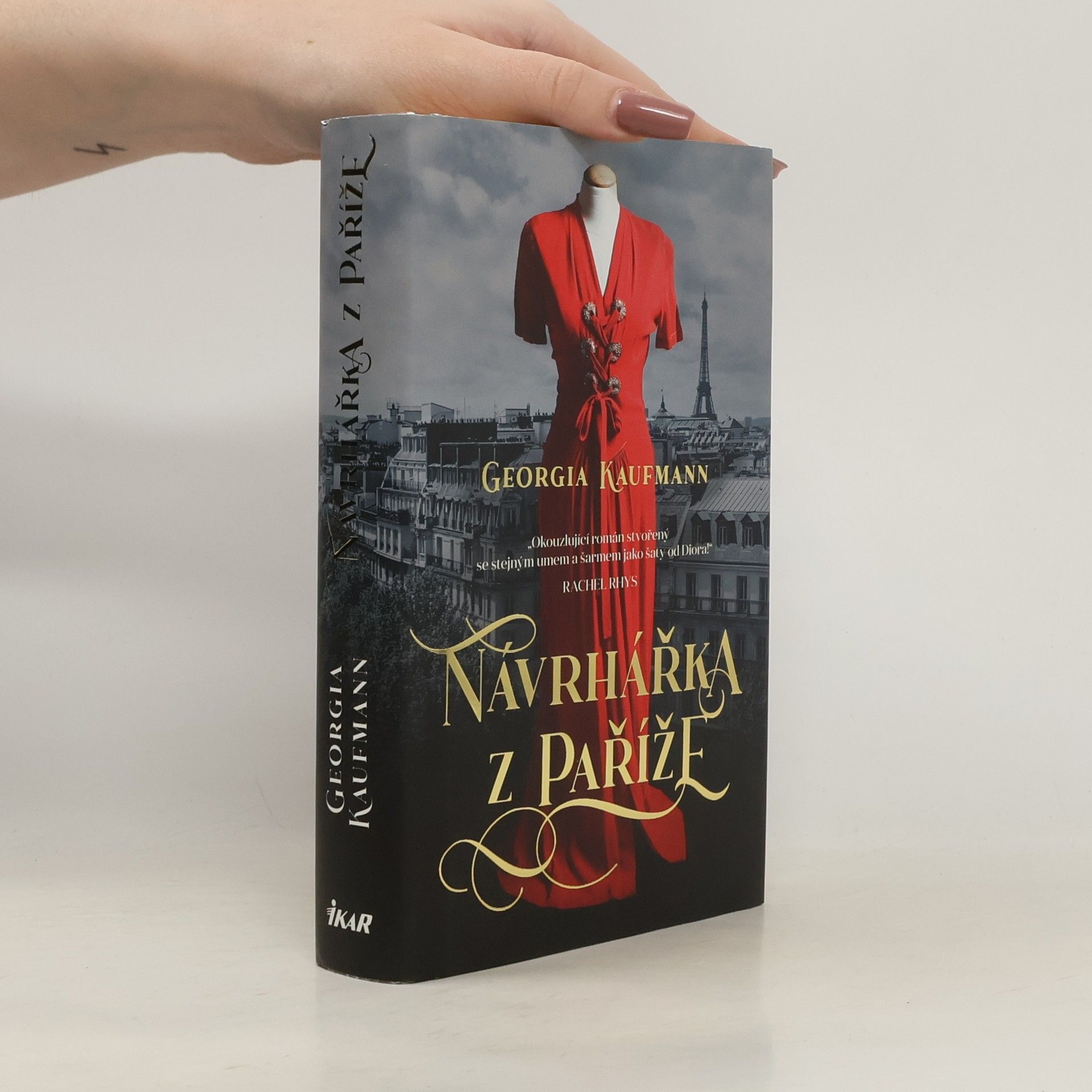 Georgia Kaufmann Návrhářka z Paříže