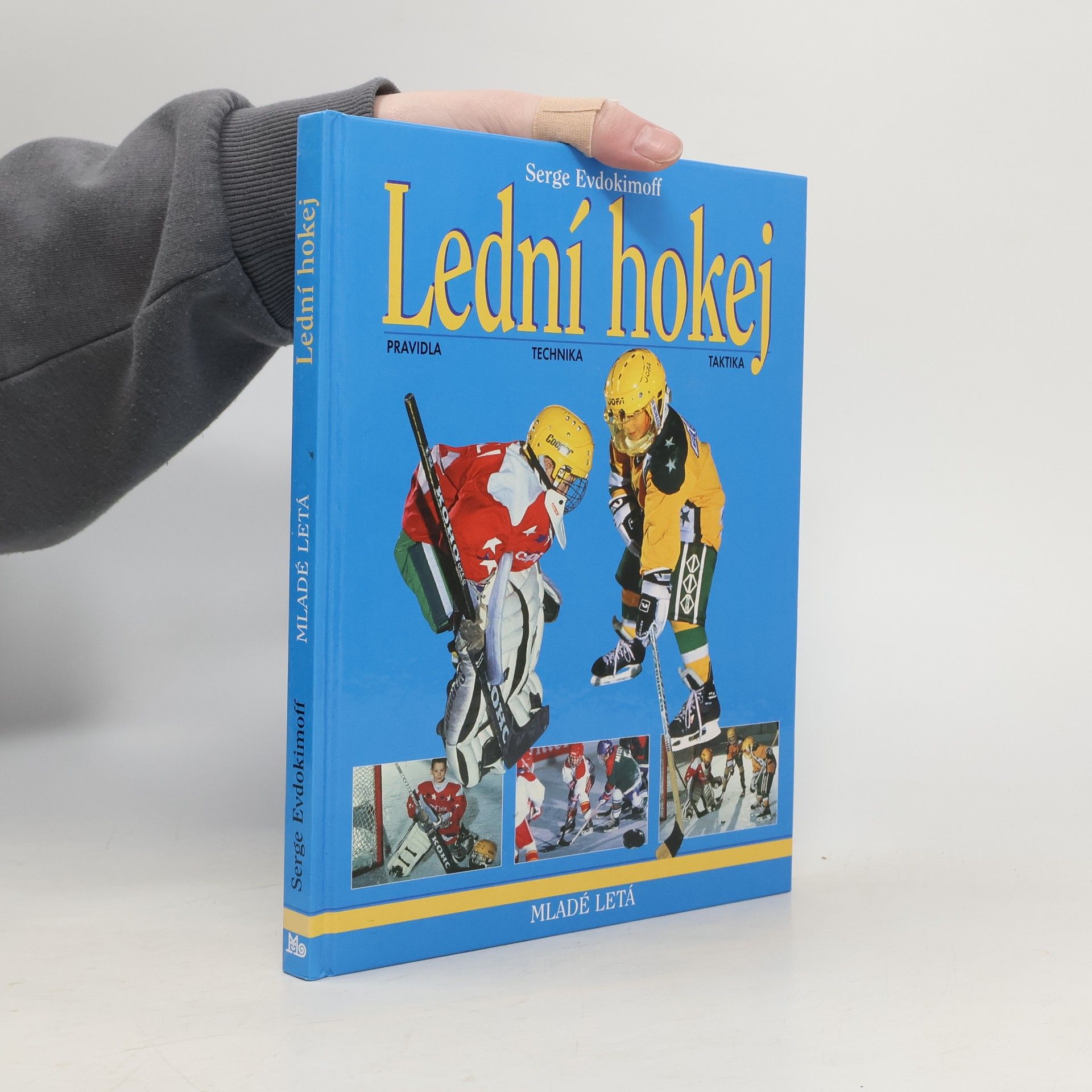 Serge Evdokimoff Lední hokej