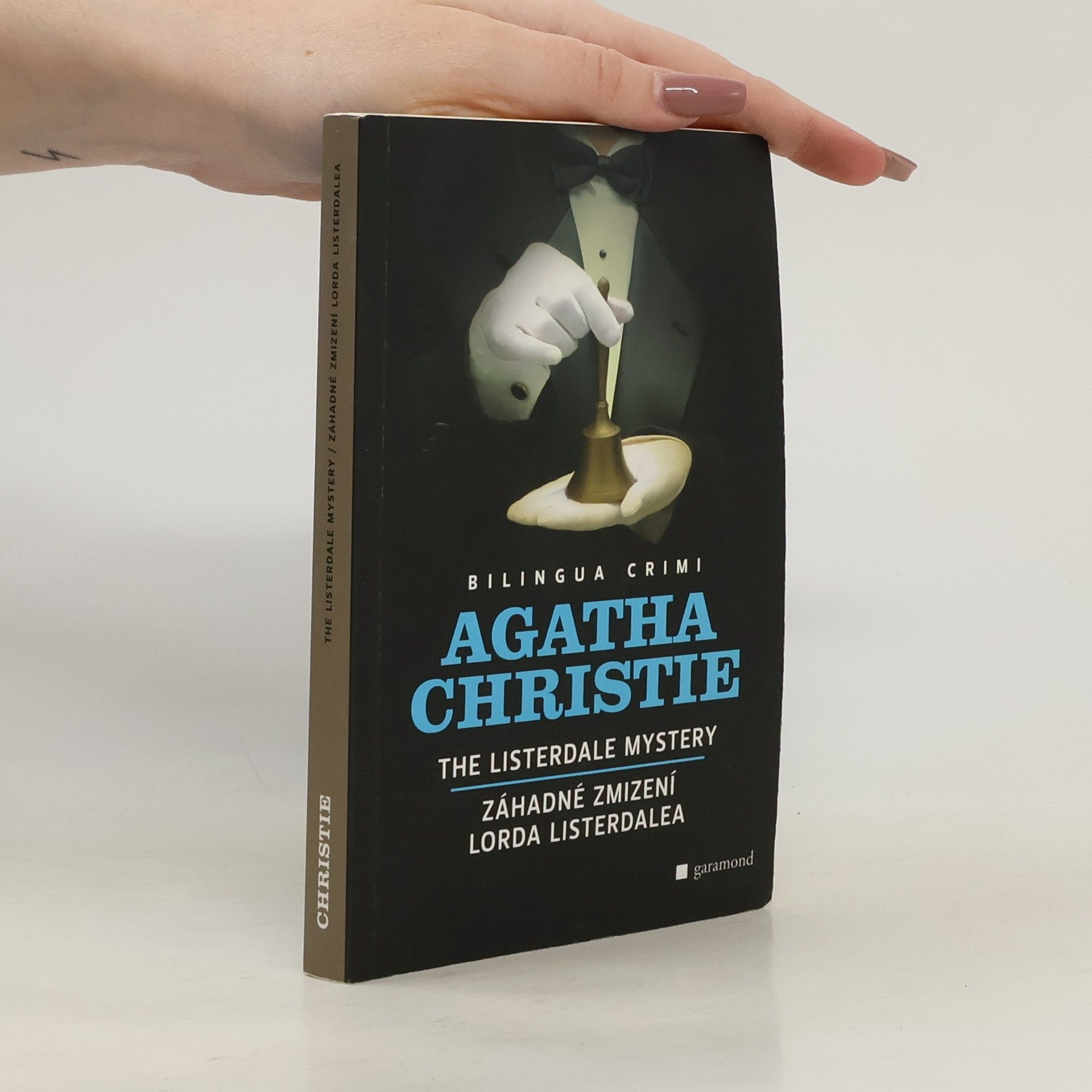 Agatha Christie The Listerdale mystery. Záhadné zmizení lorda Listerdalea