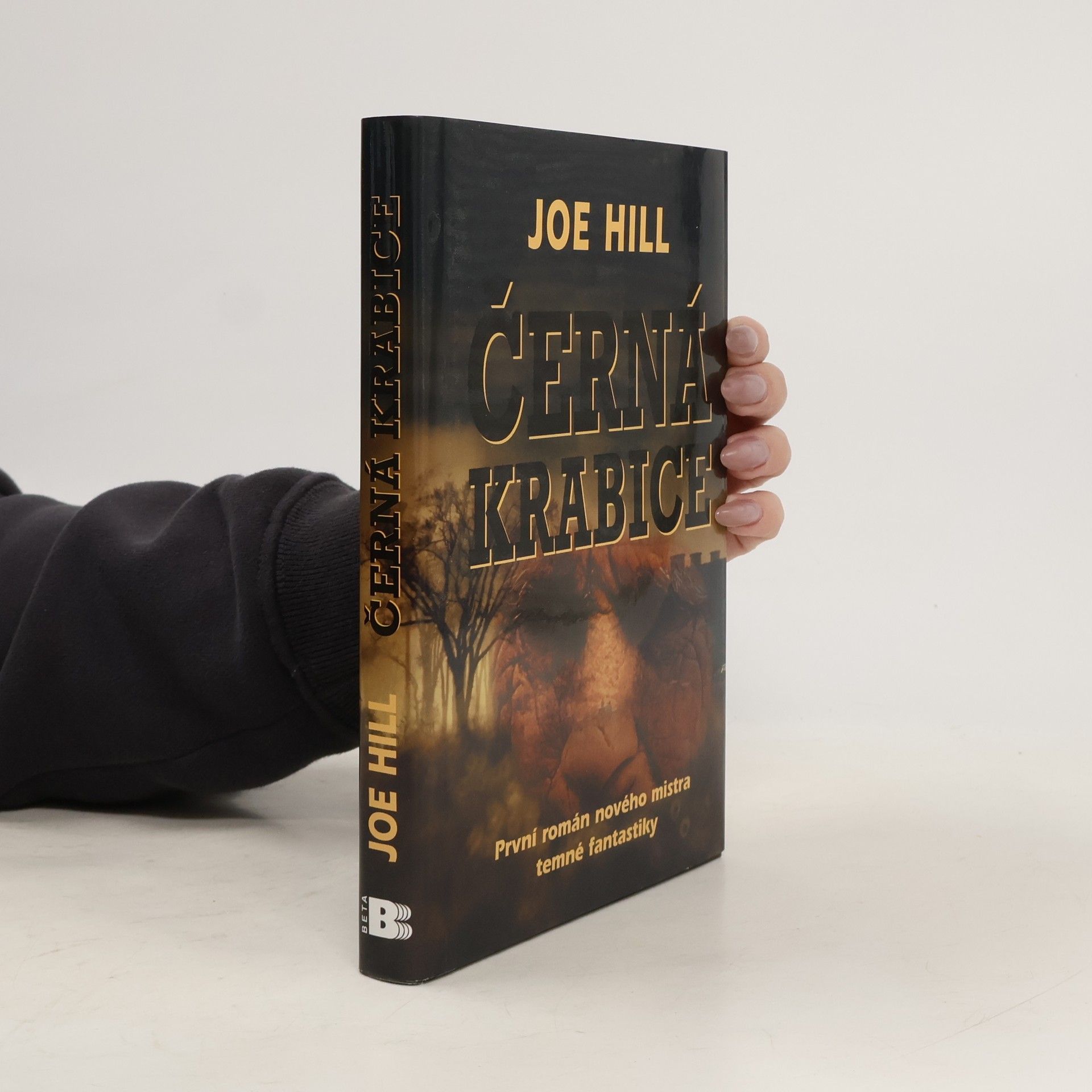 Joe Hill Černá krabice