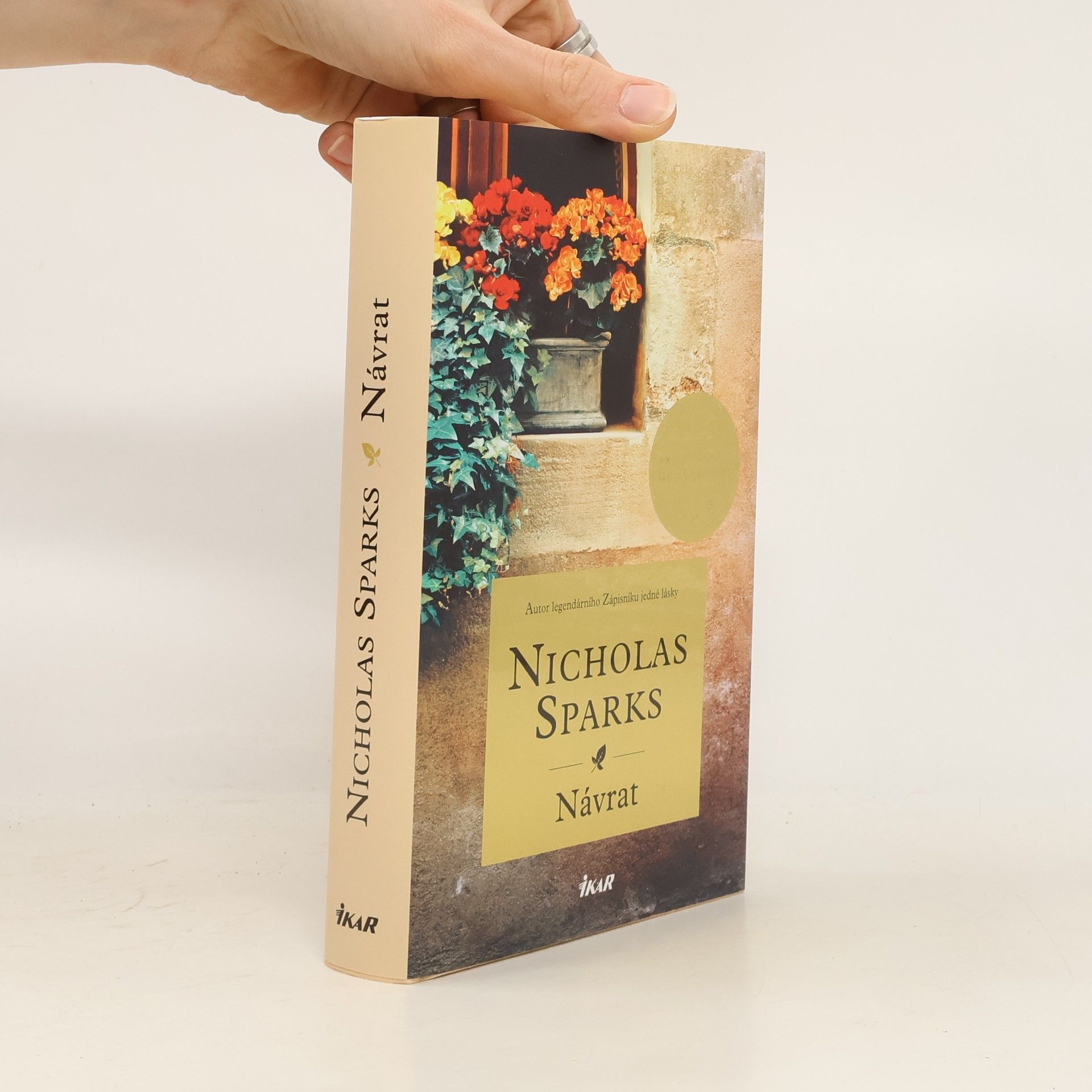 Nicholas Sparks Návrat