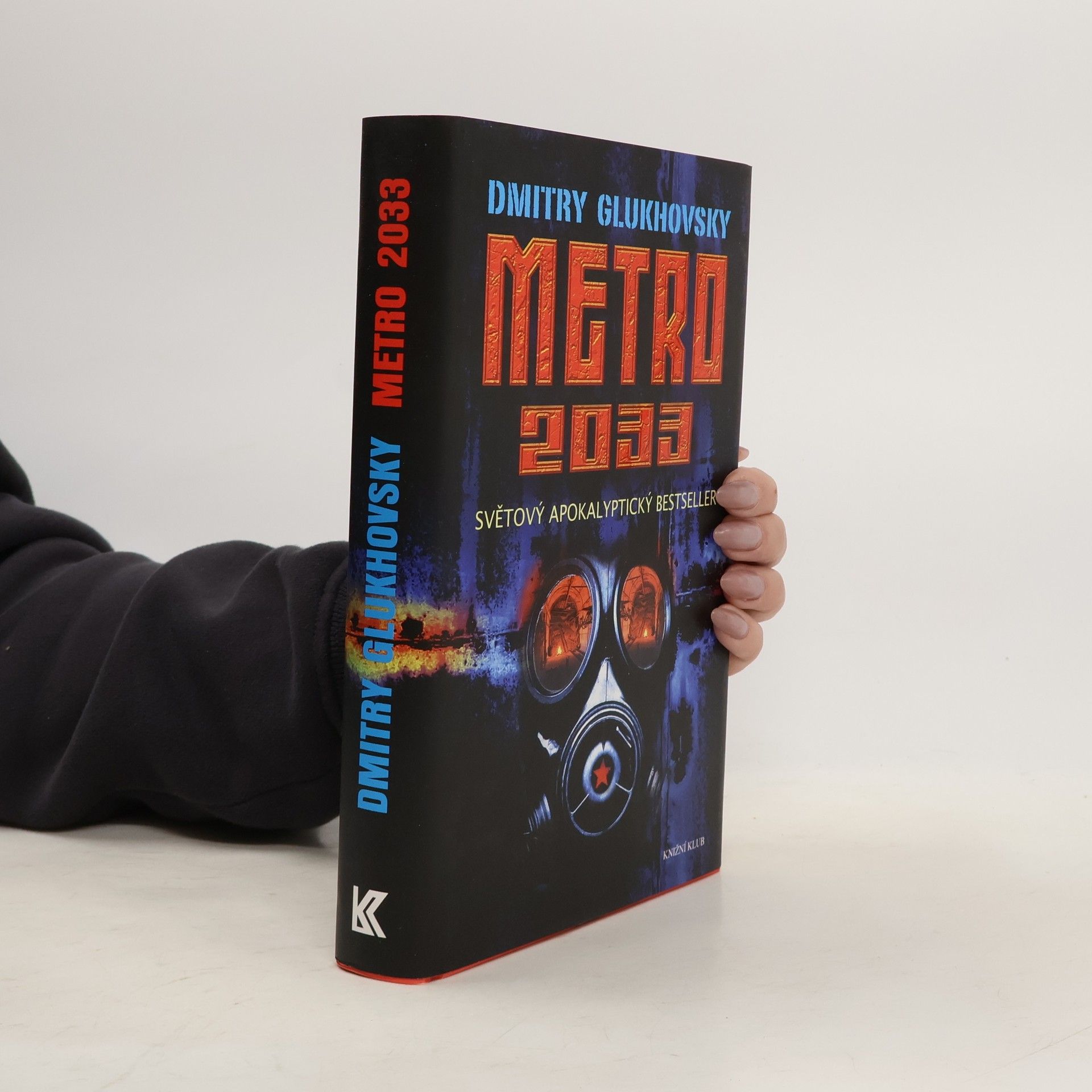 Dmitry Glukhovsky Metro 2033