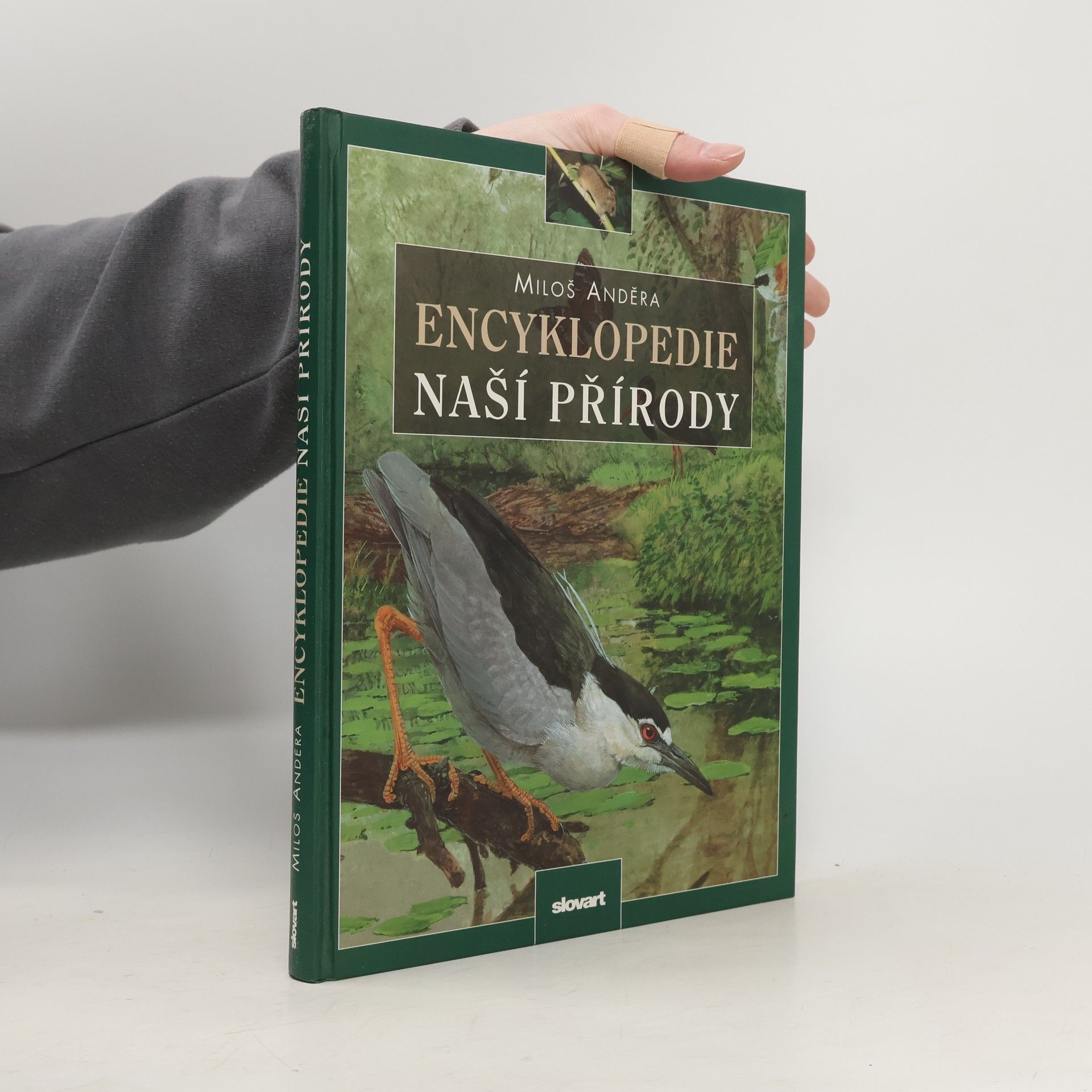 Miloš Anděra Encyklopedie naší přírody