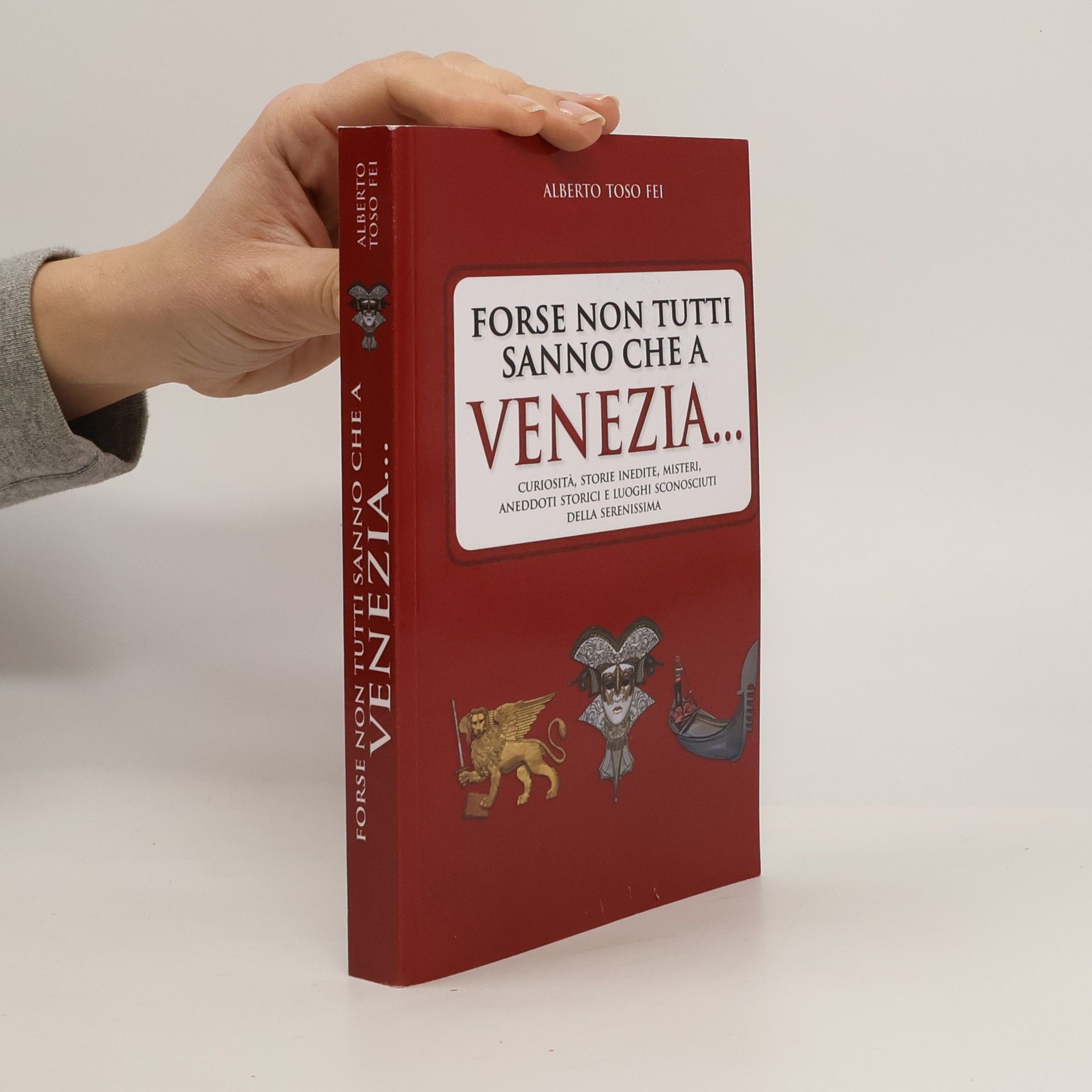 Alberto Toso Fei Forse non tutti sanno che a Venezia…