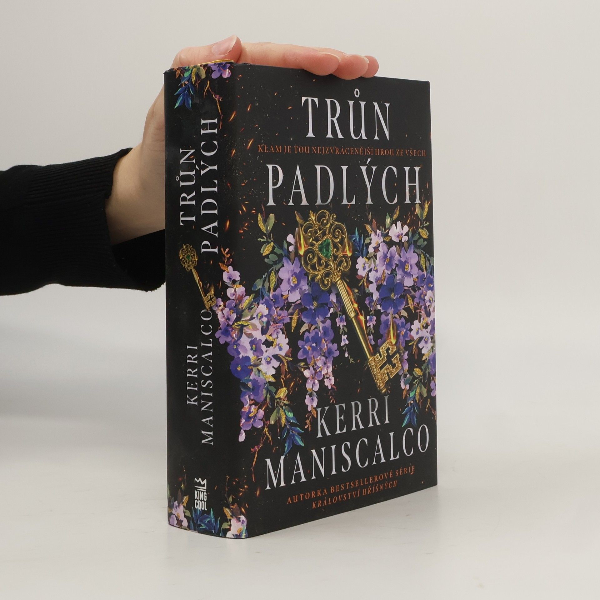 Kerri Maniscalco Trůn padlých. Princové hříchů 1