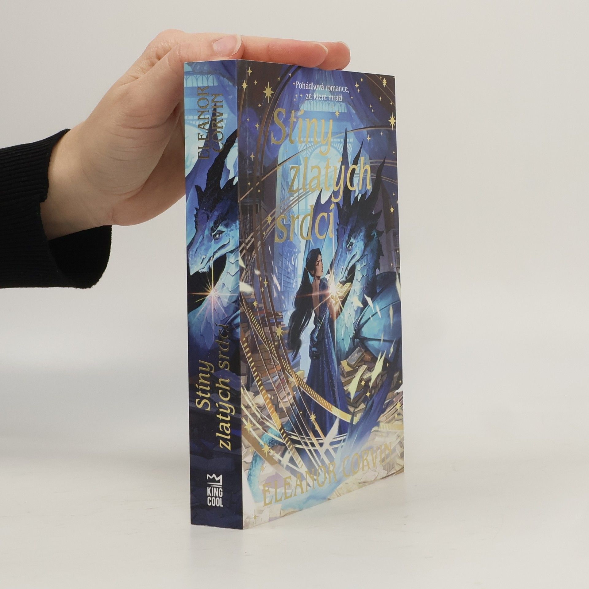 Eleanor Corvin Stíny zlatých srdcí