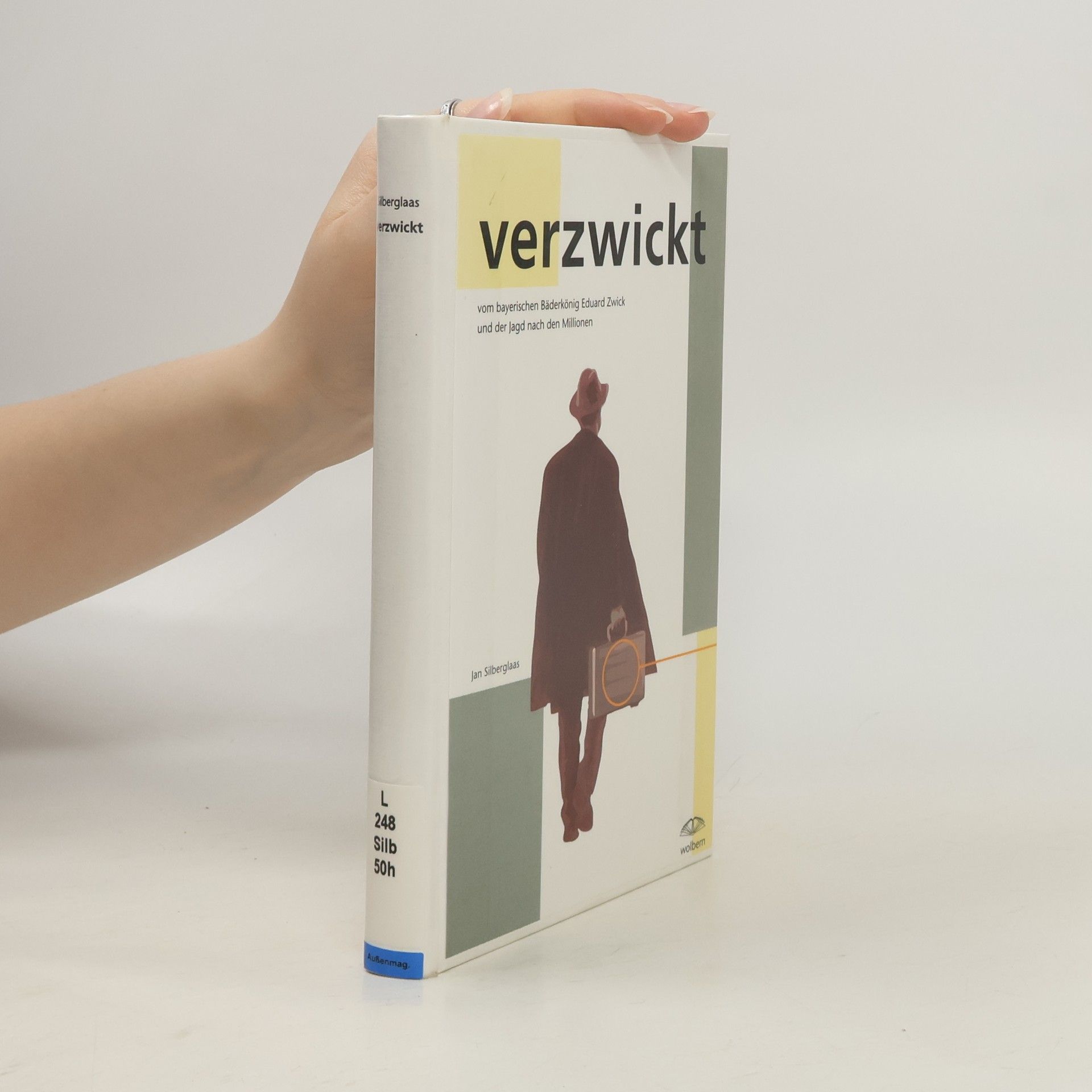 Jan Silberglas Verzwickt