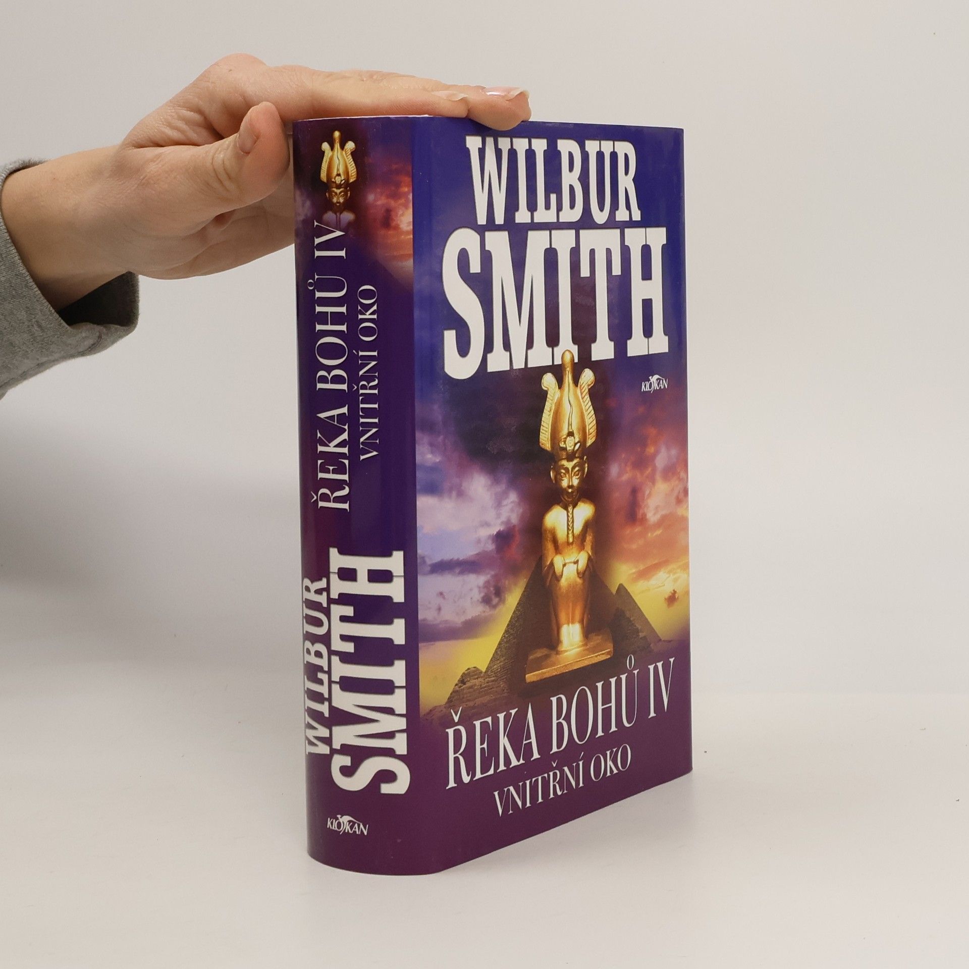 Wilbur Smith Řeka bohů IV. Vnitřní oko
