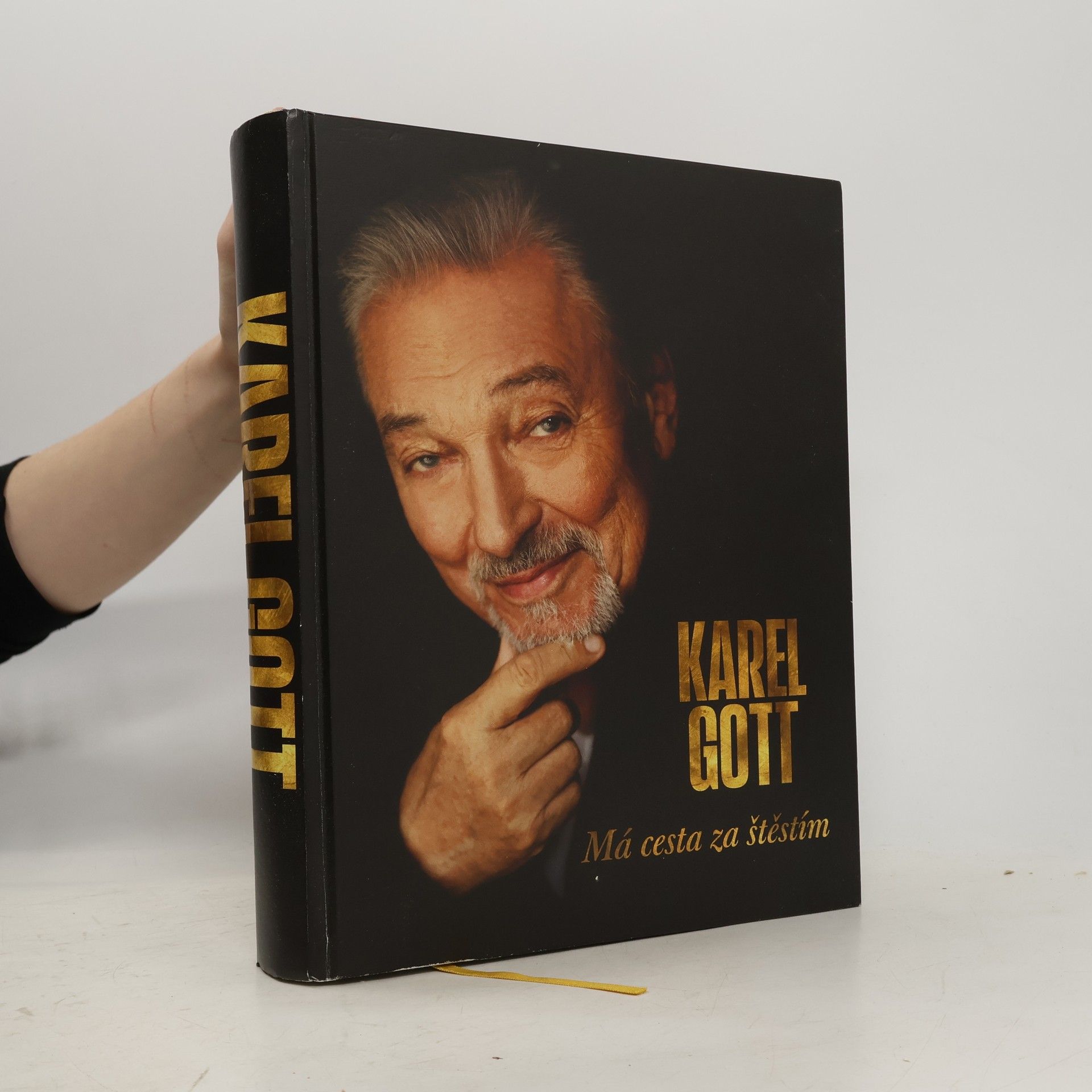 Karel Gott Má cesta za štěstím