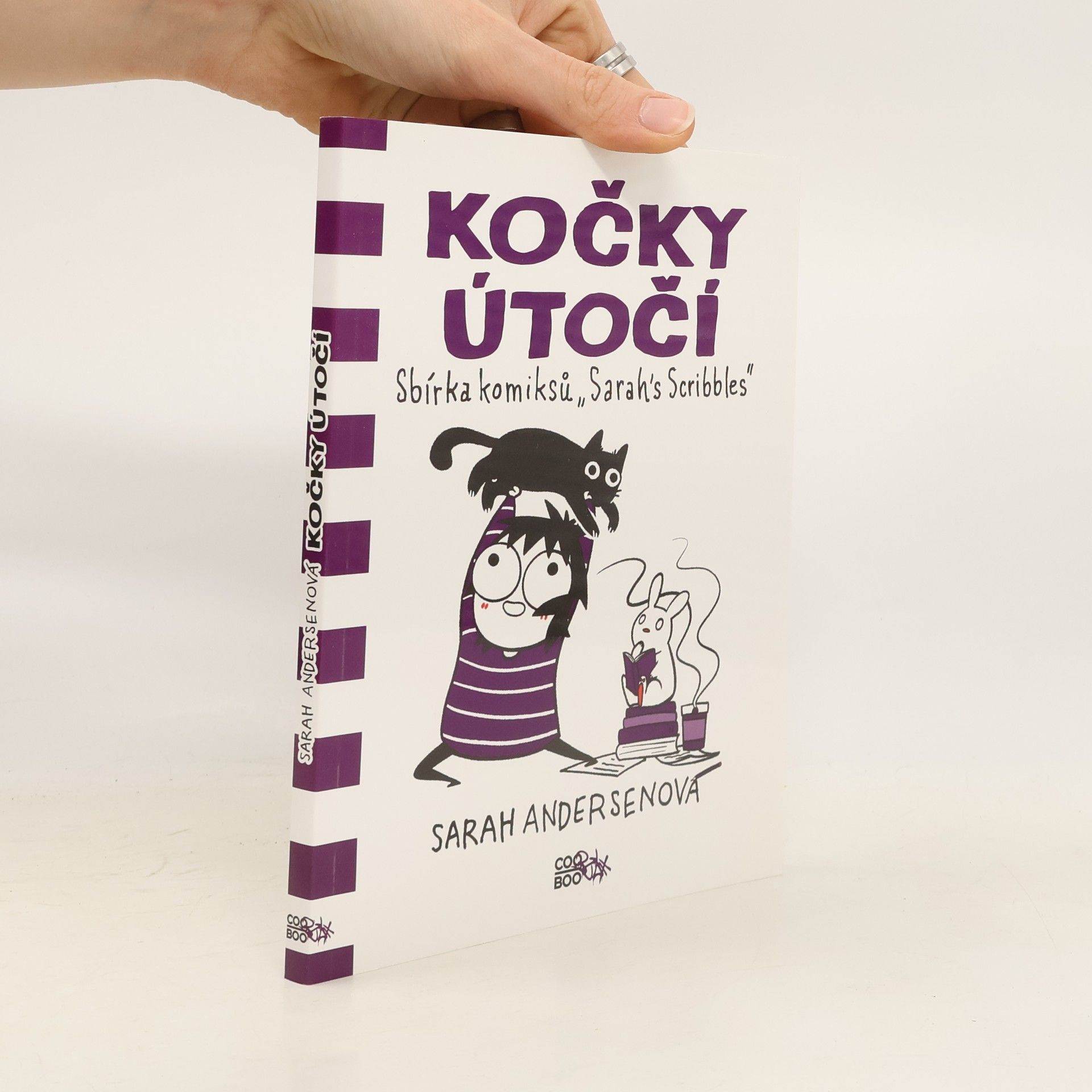 Sarah Andersen Kočky útočí