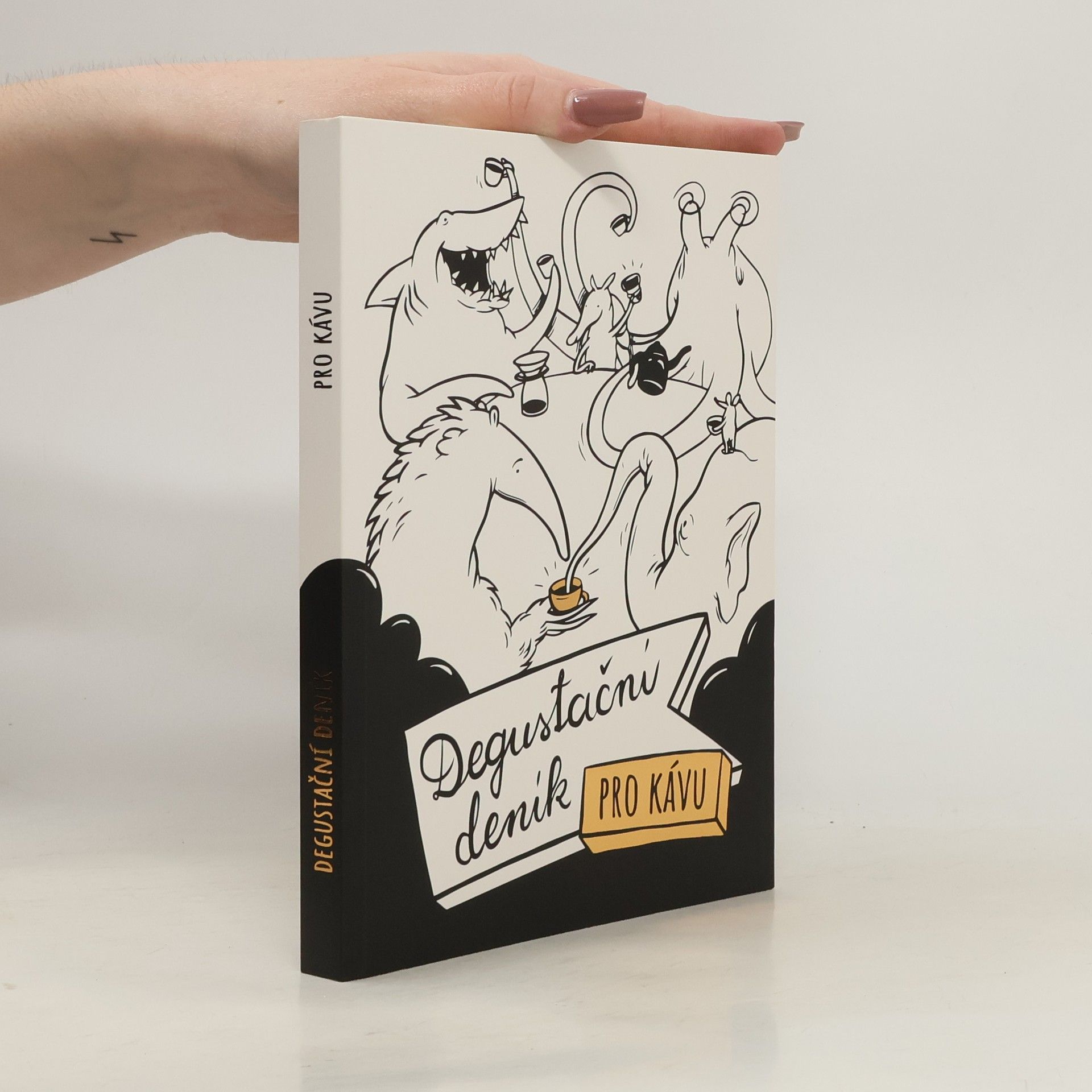 Karolína Nekvindová Degustační deník pro kávu