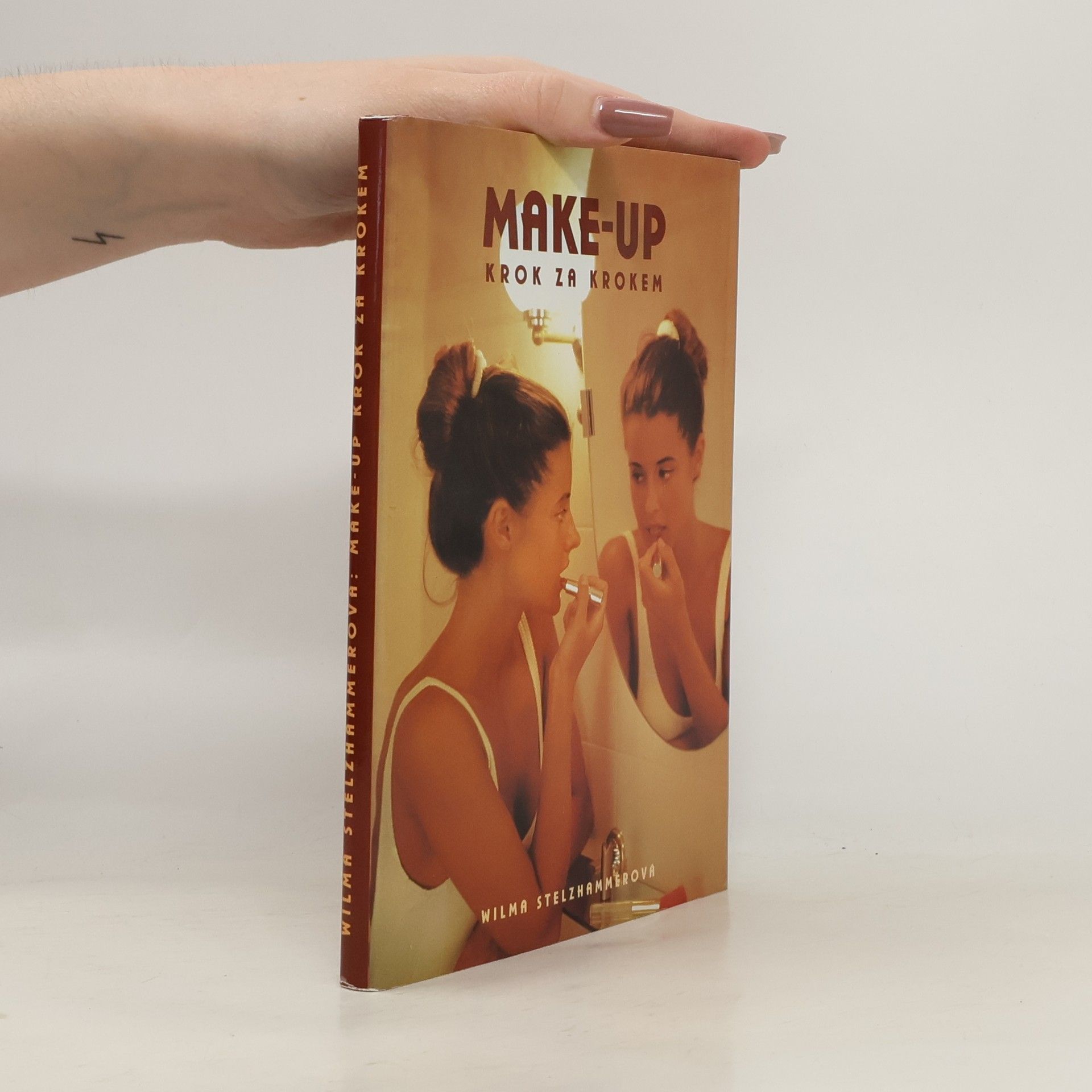 Wilma Stelzhammer Make-up krok za krokem