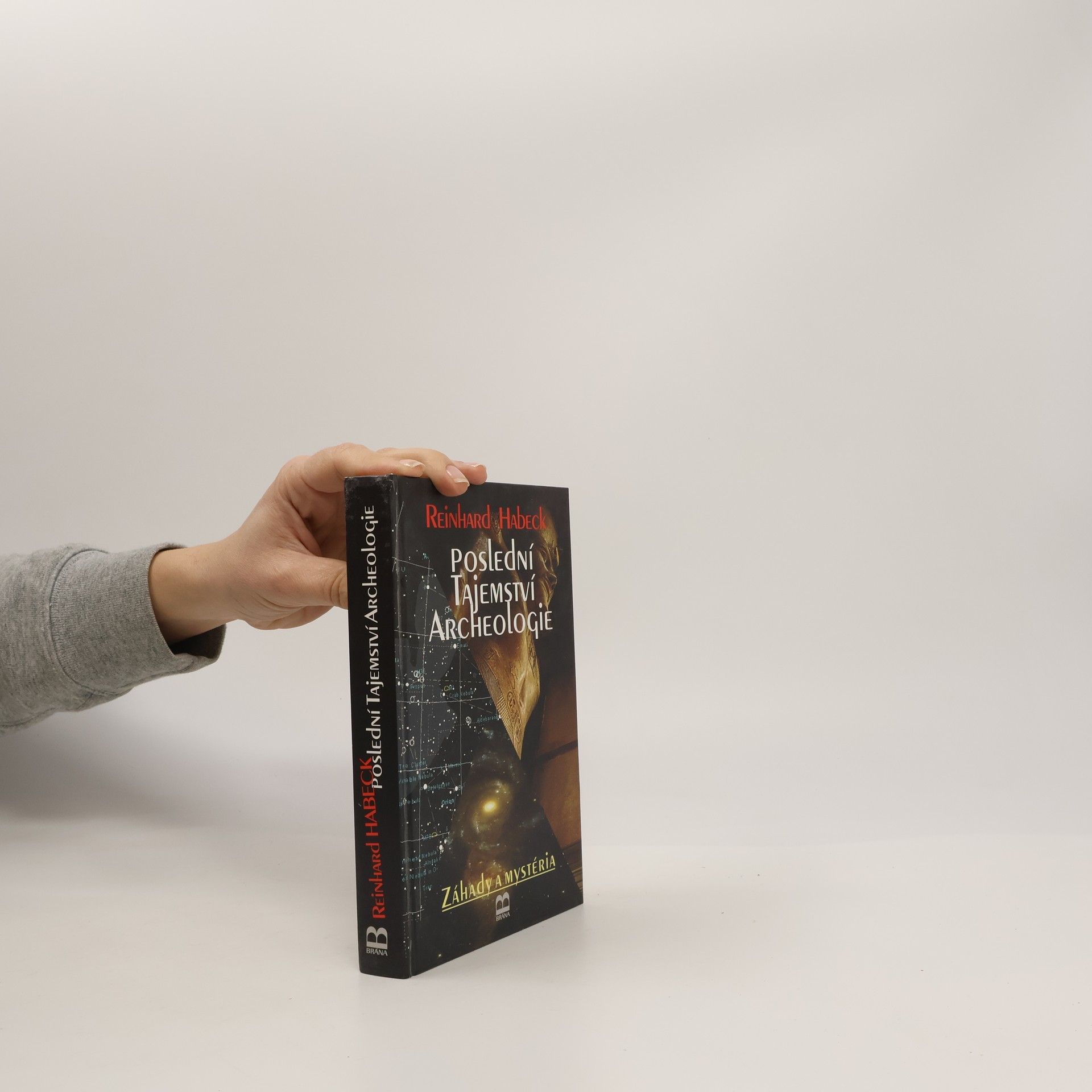 Reinhard Habeck Poslední tajemství archeologie