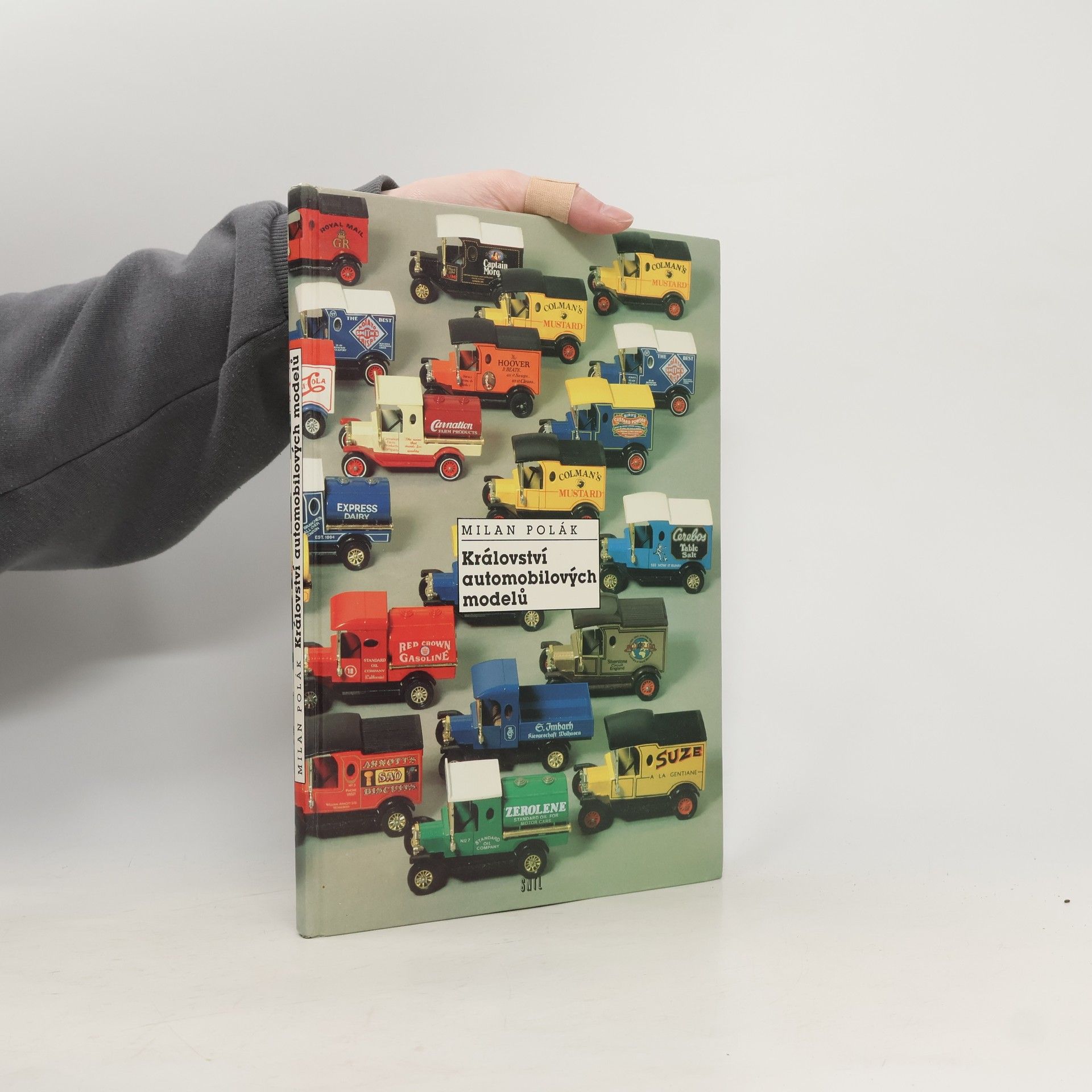 Milan Polák Království automobilových modelů