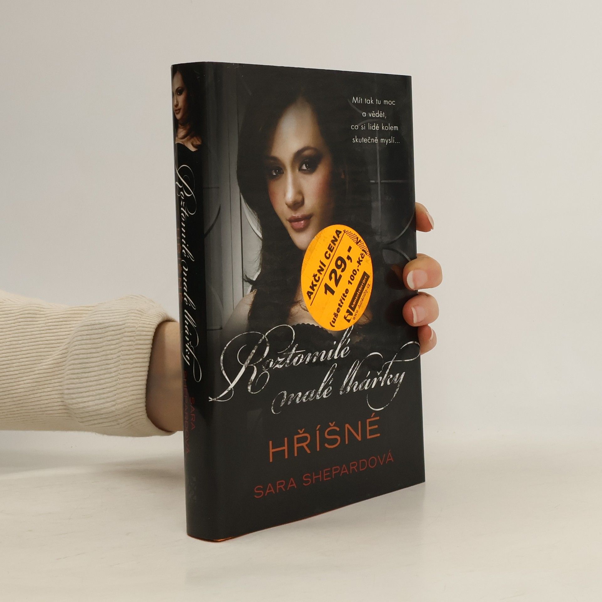 Sara Shepard Roztomilé malé lhářky: Hříšné