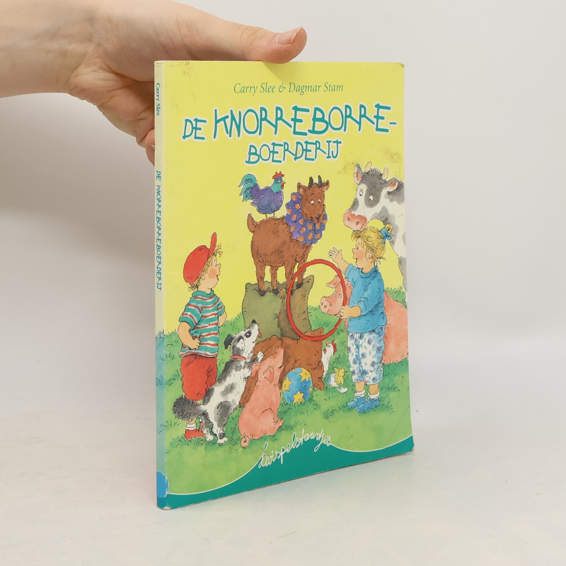 Carry Slee Kwispelstaartjes: De knorreborreboerderij