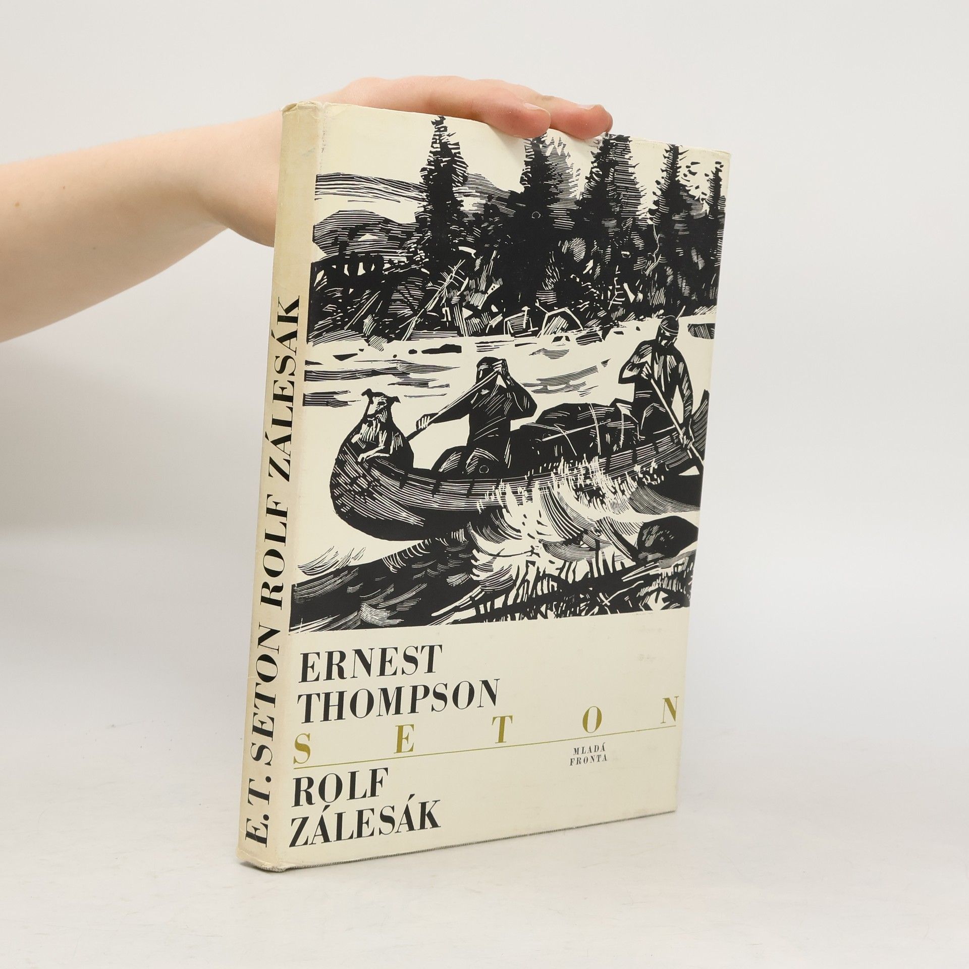 Ernest Thompson Seton Rolf zálesák