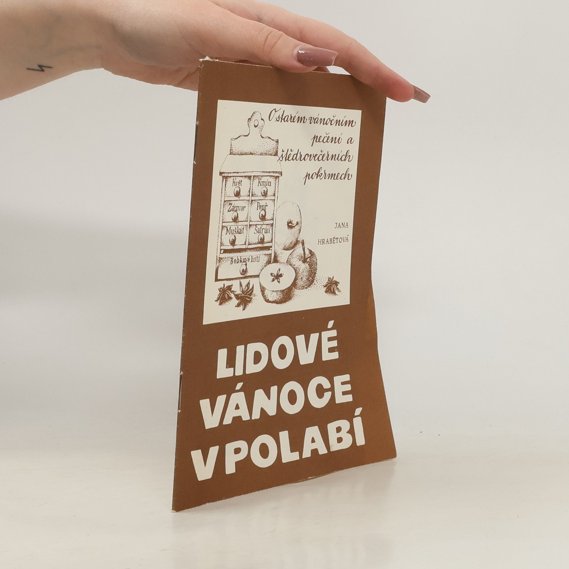 Jana Hrabětová Lidové vánoce v Polabí