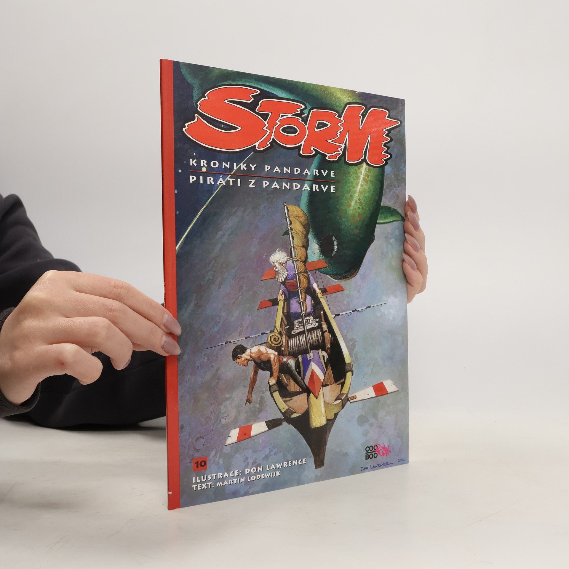 Don Lawrence Storm: Kroniky Pandarve. Piráti z Pandarve