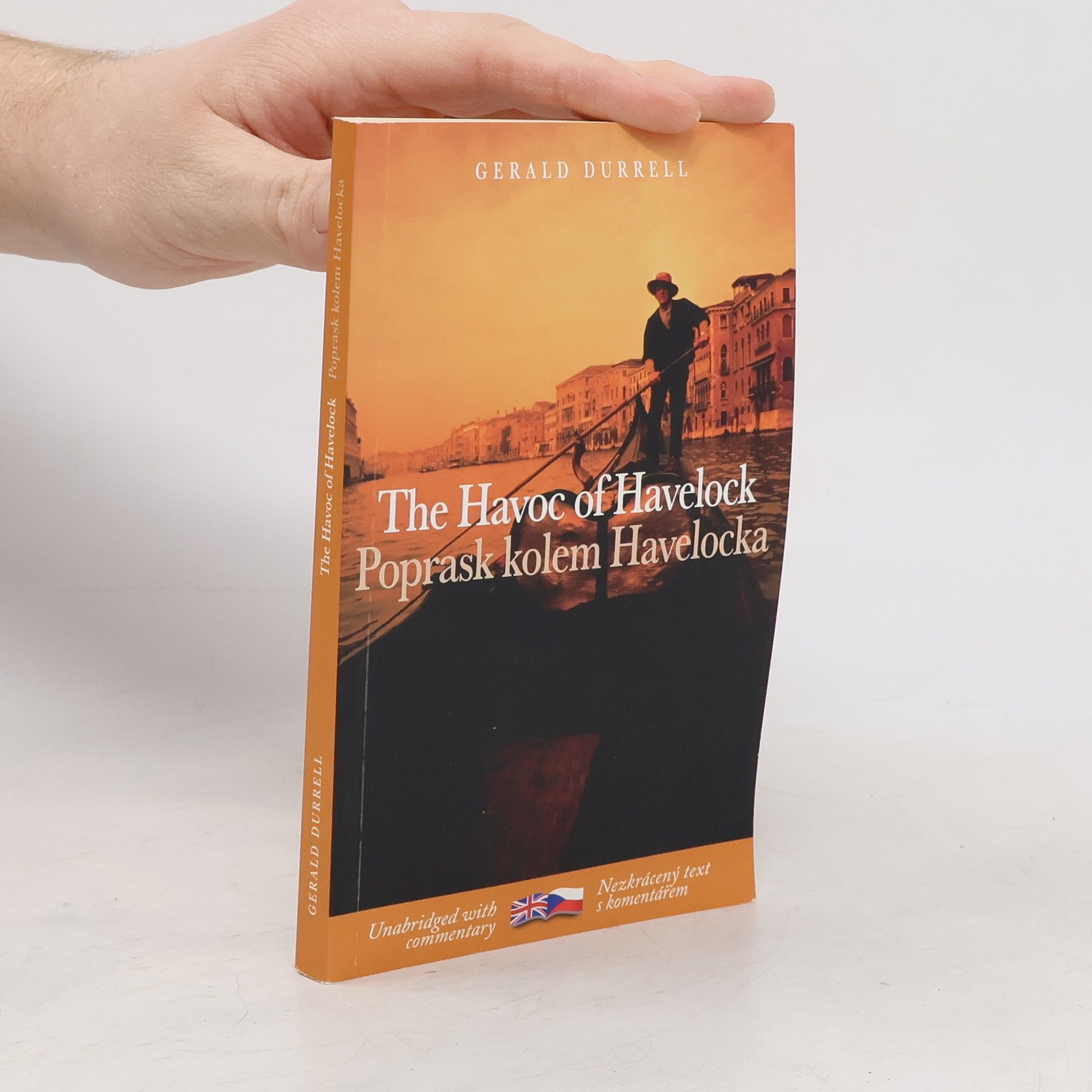 Gerald Malcolm Durrell Poprask kolem Havelocka