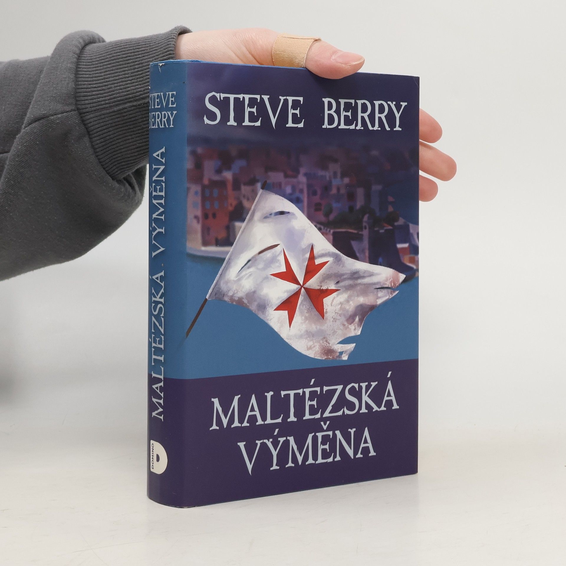 Steve Berry Maltézská výměna