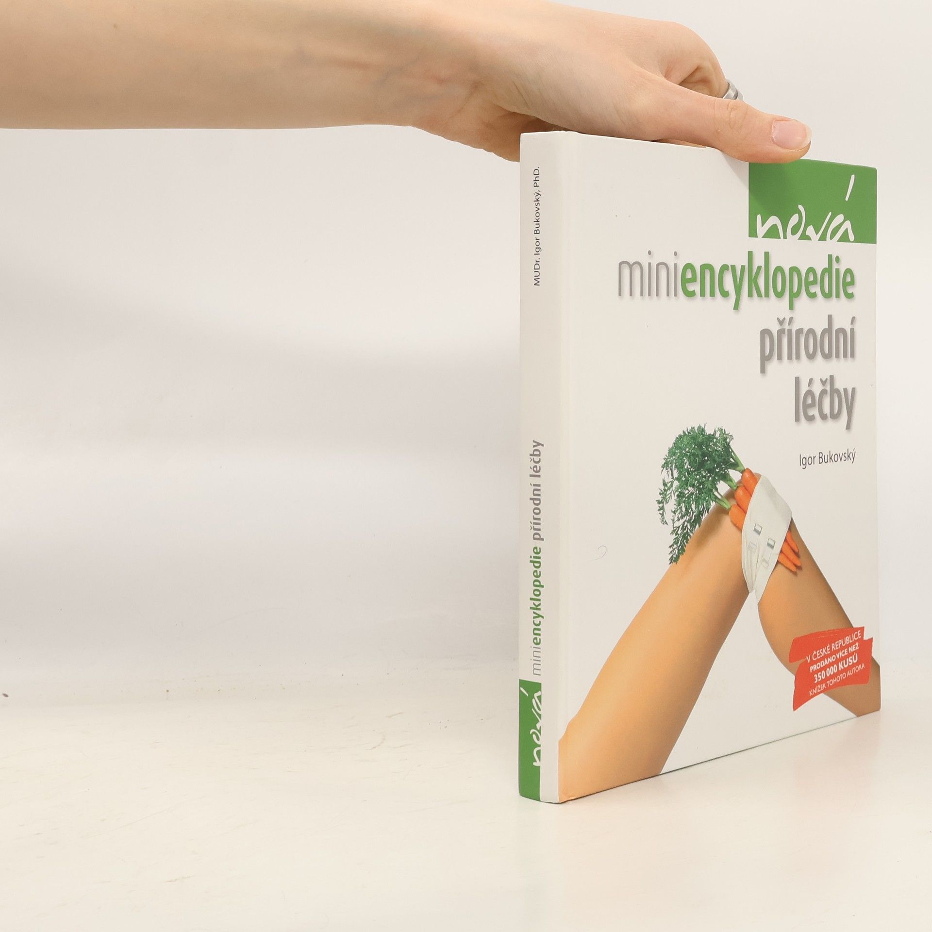 Igor Bukovský Nová miniencyklopedie přírodní léčby
