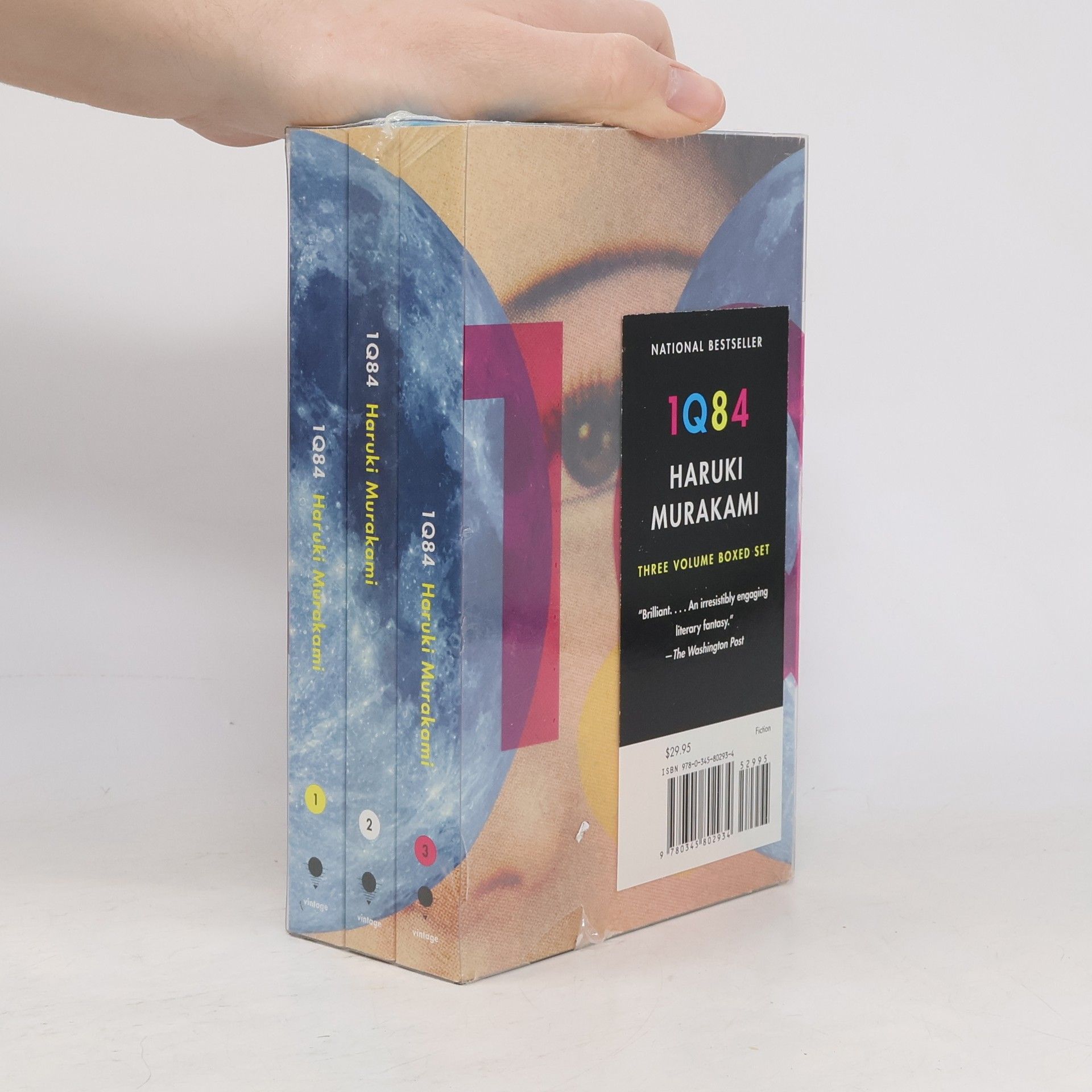 Haruki Murakami 1Q84. 3 Volume Box Set