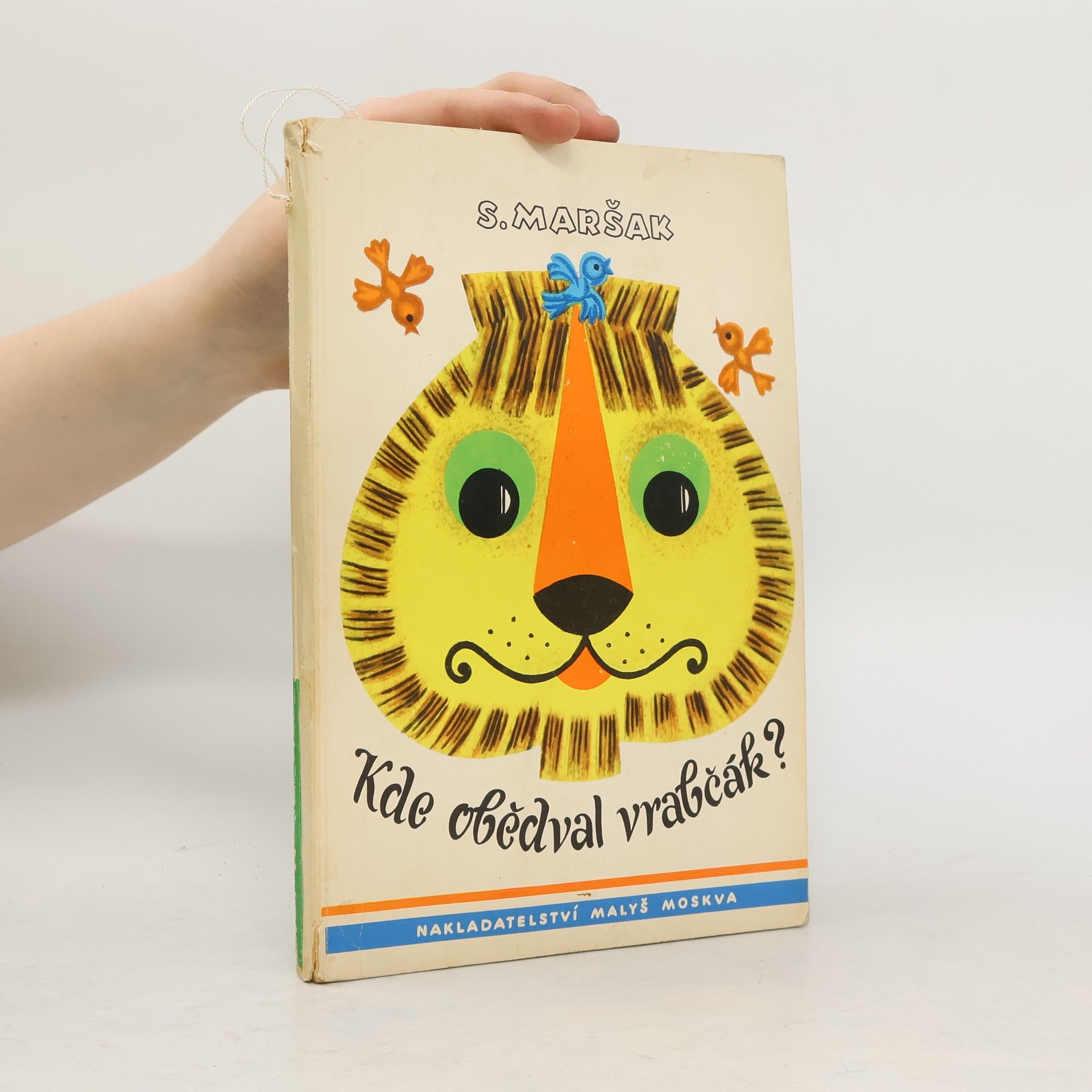 Samuil Maršak Kde obědval vrabčák?