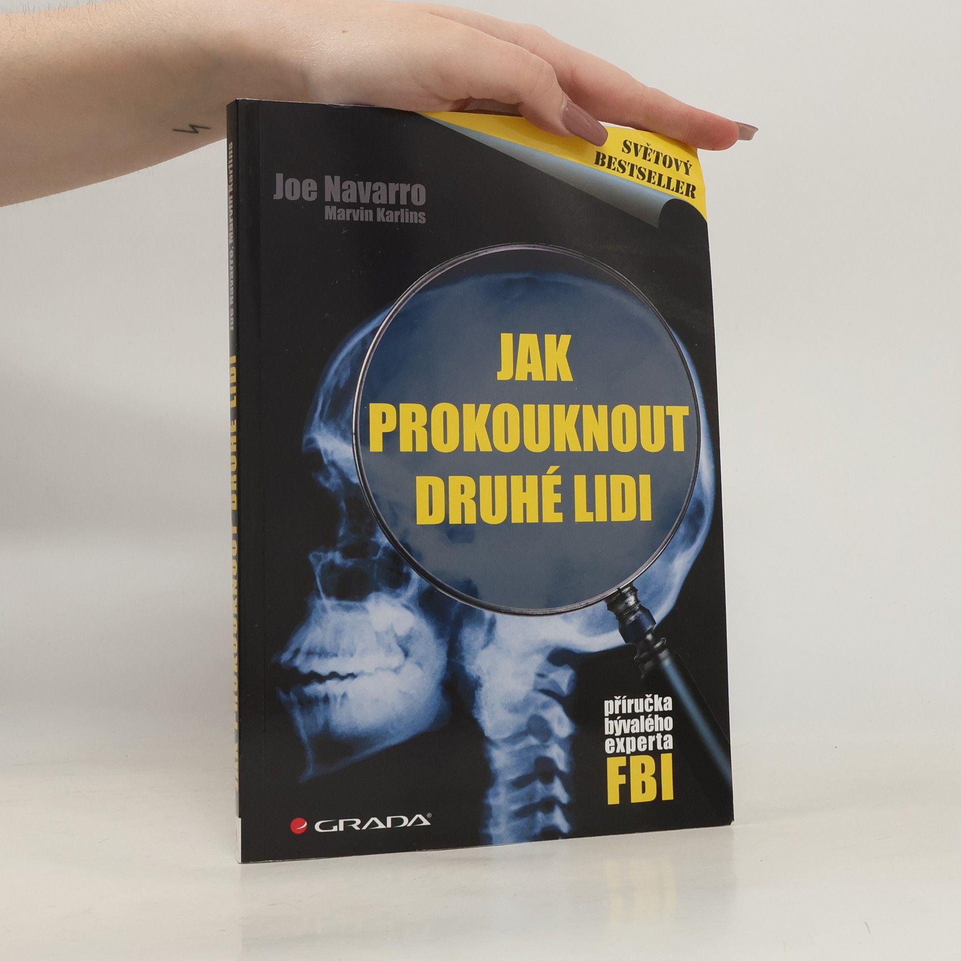 Joe Navarro Jak prokouknout druhé lidi