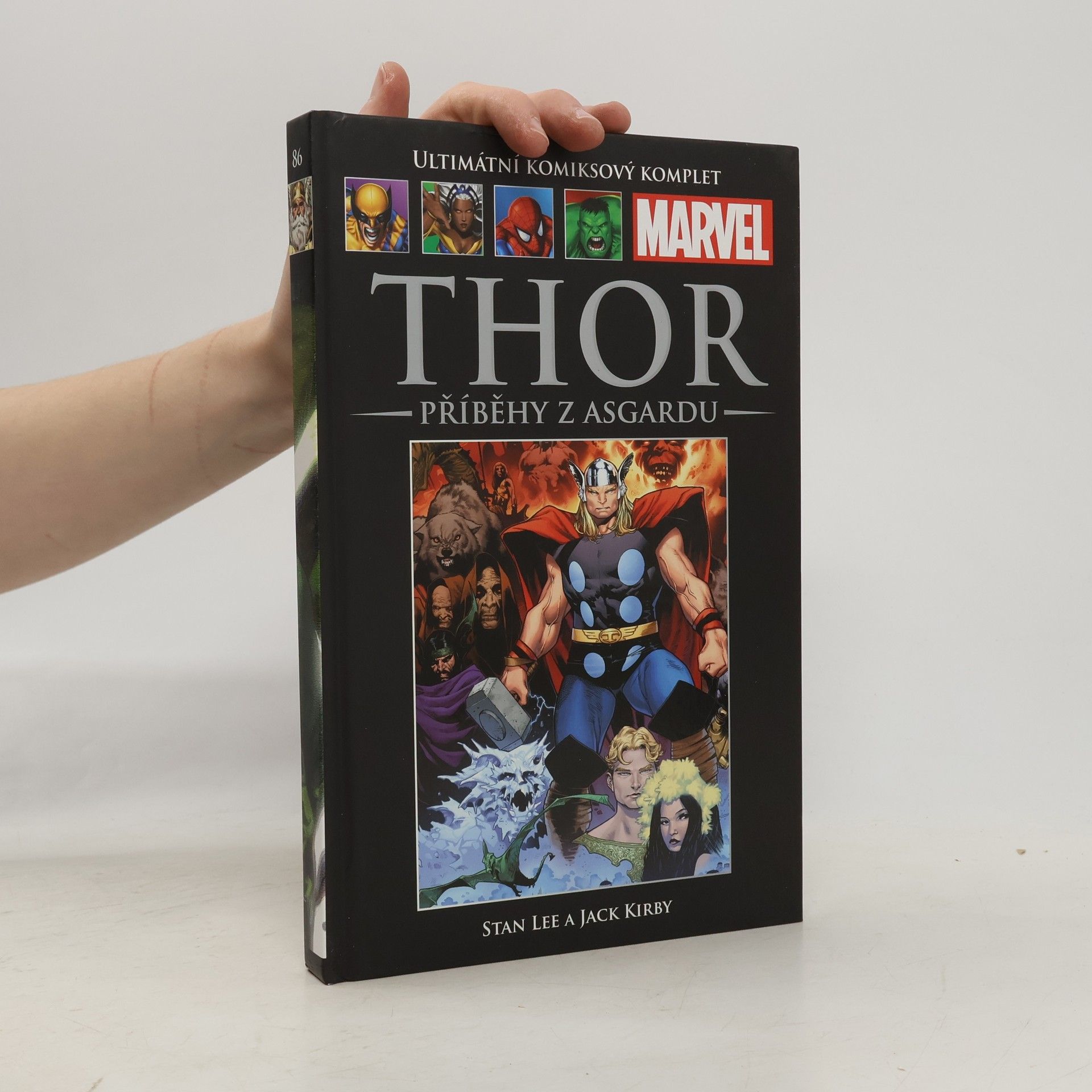 Stan Lee Ultimátní komixový komplet 86. Thor - Příběhy z Asgardu
