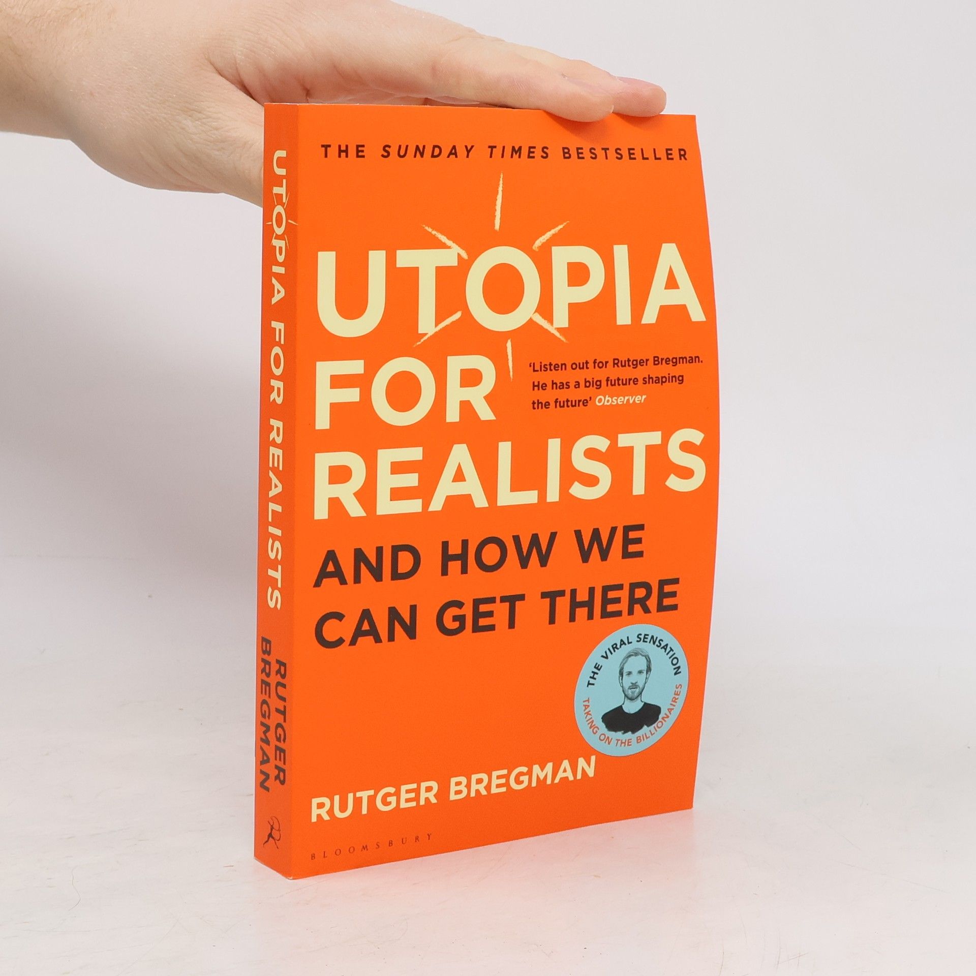 Rutger Bregman Utopia for Realists