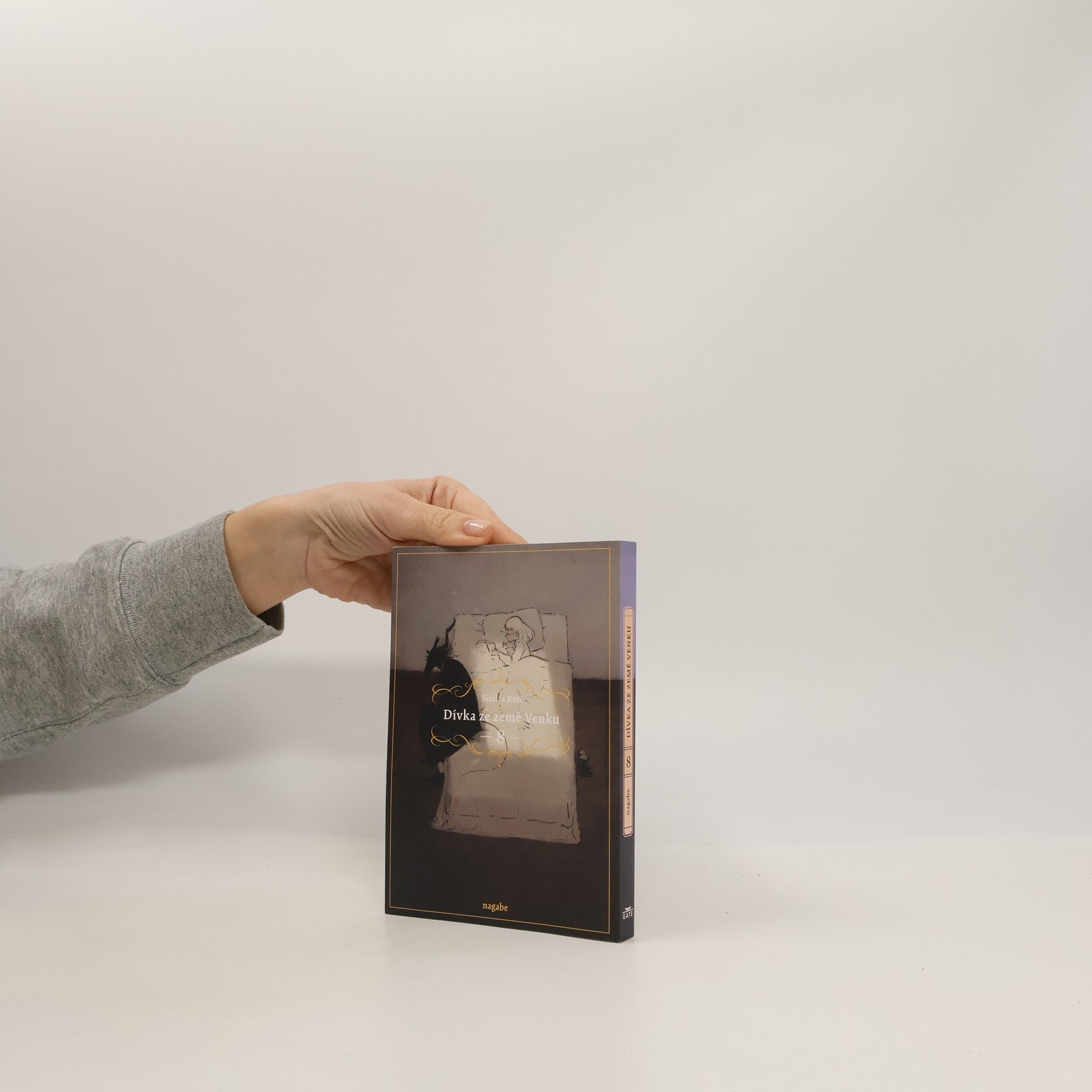 Nagabe Dívka ze země Venku : Siúil, a Rún. 8