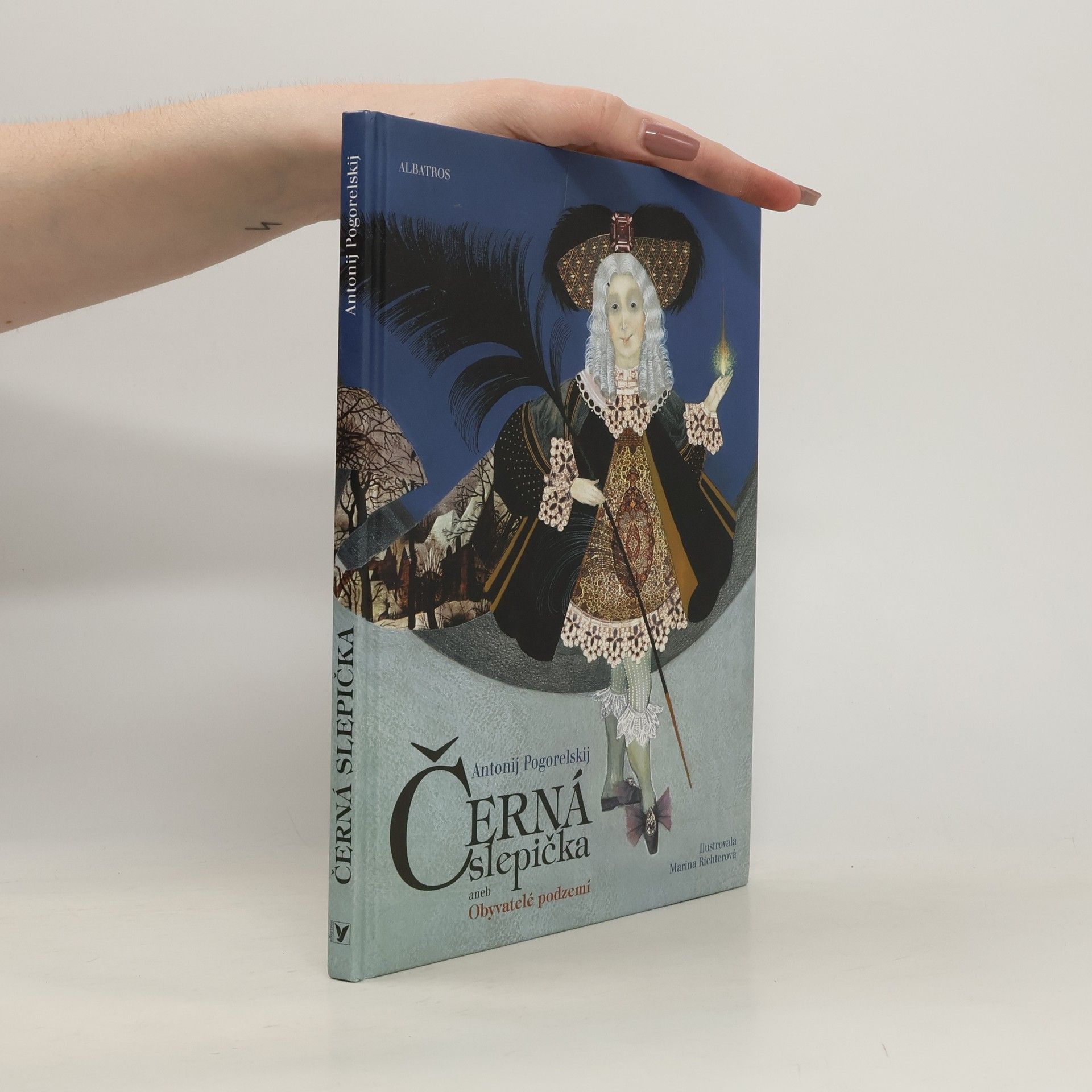 Aleksej Aleksejevič Perovskij Černá slepička aneb Obyvatelé podzemí