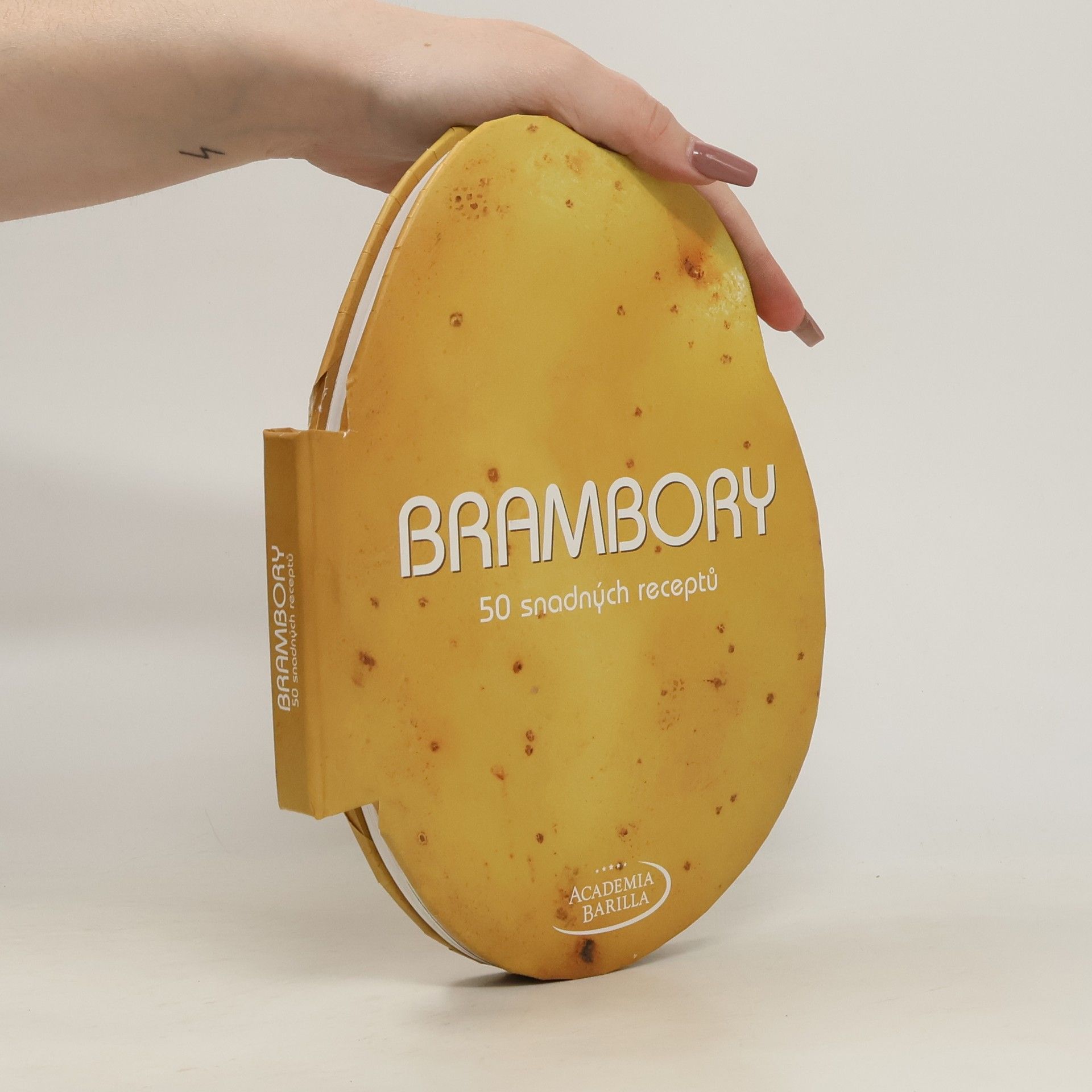 Mario Grazia Brambory - 50 snadných receptů