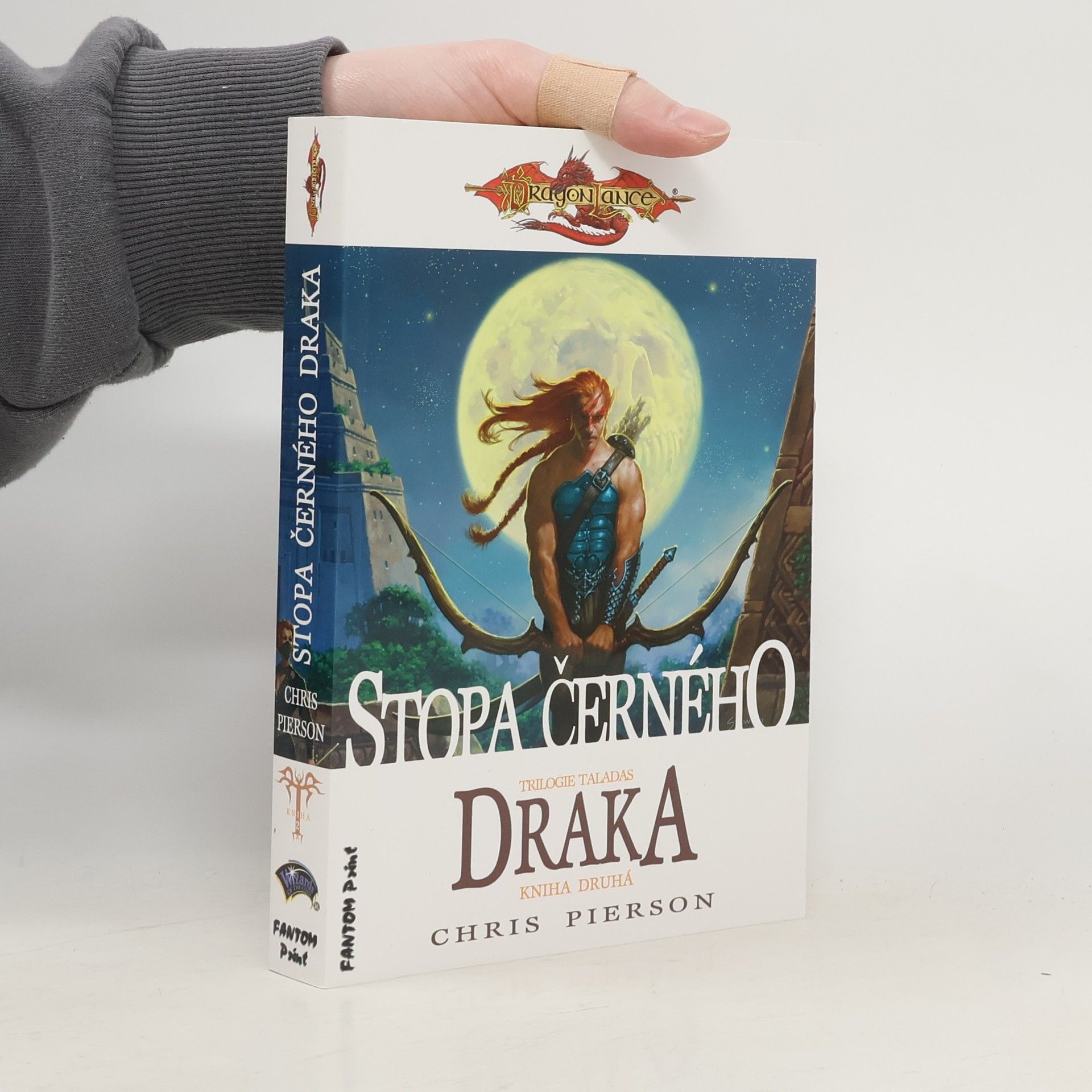 Chris Pierson Stopa černého draka