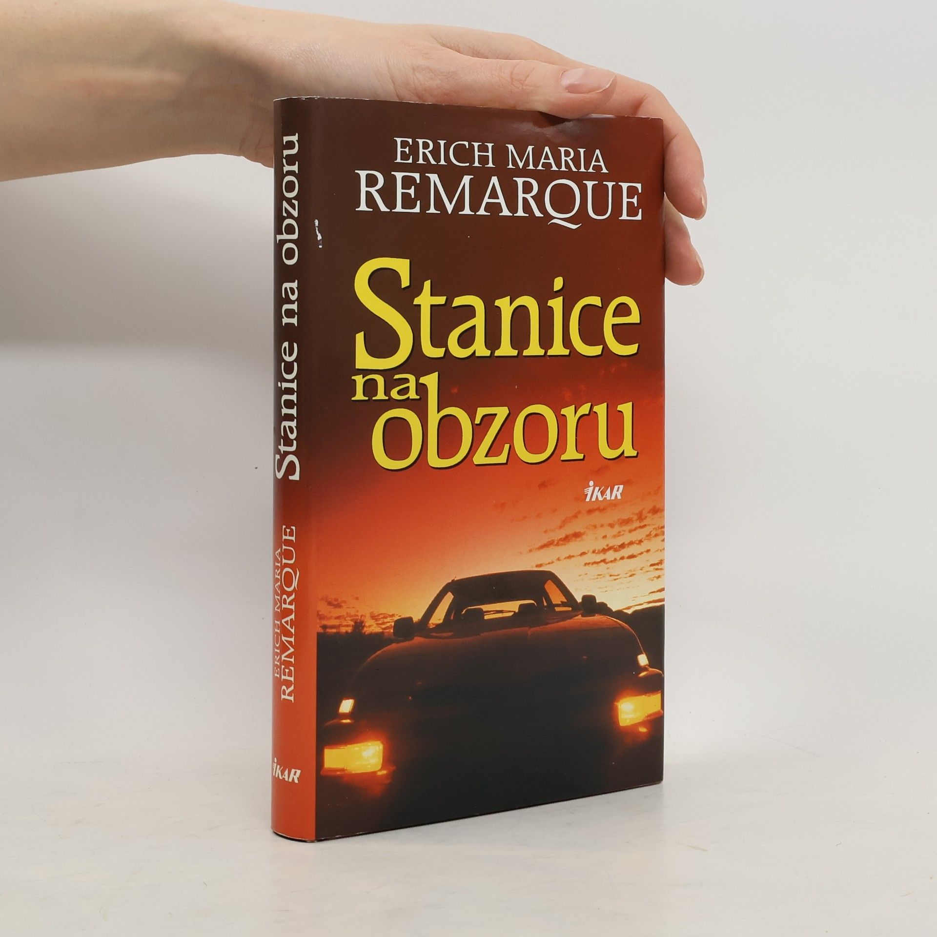 Erich Maria Remarque Stanice na obzoru