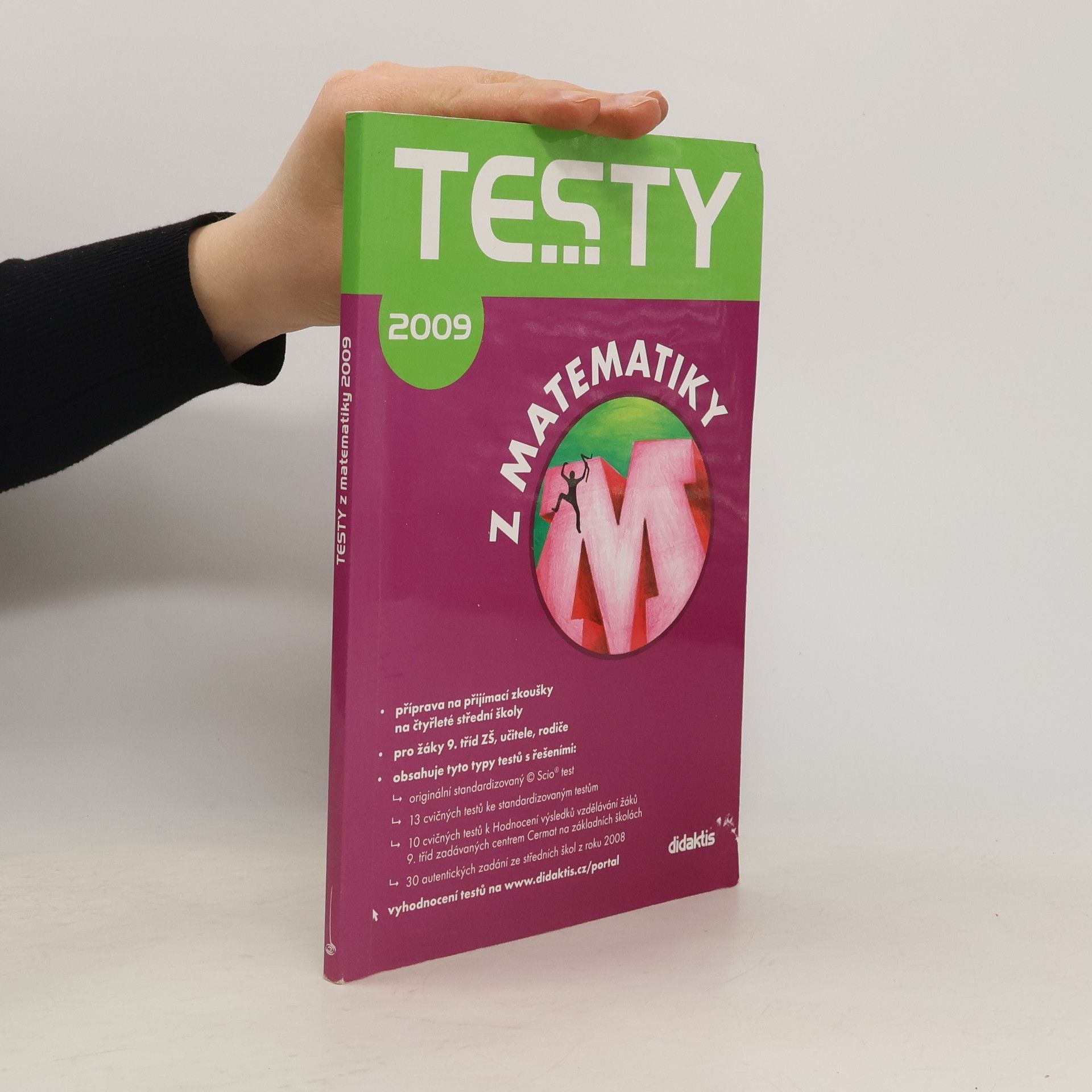 Autorenkollektiv Testy z matematiky 2009