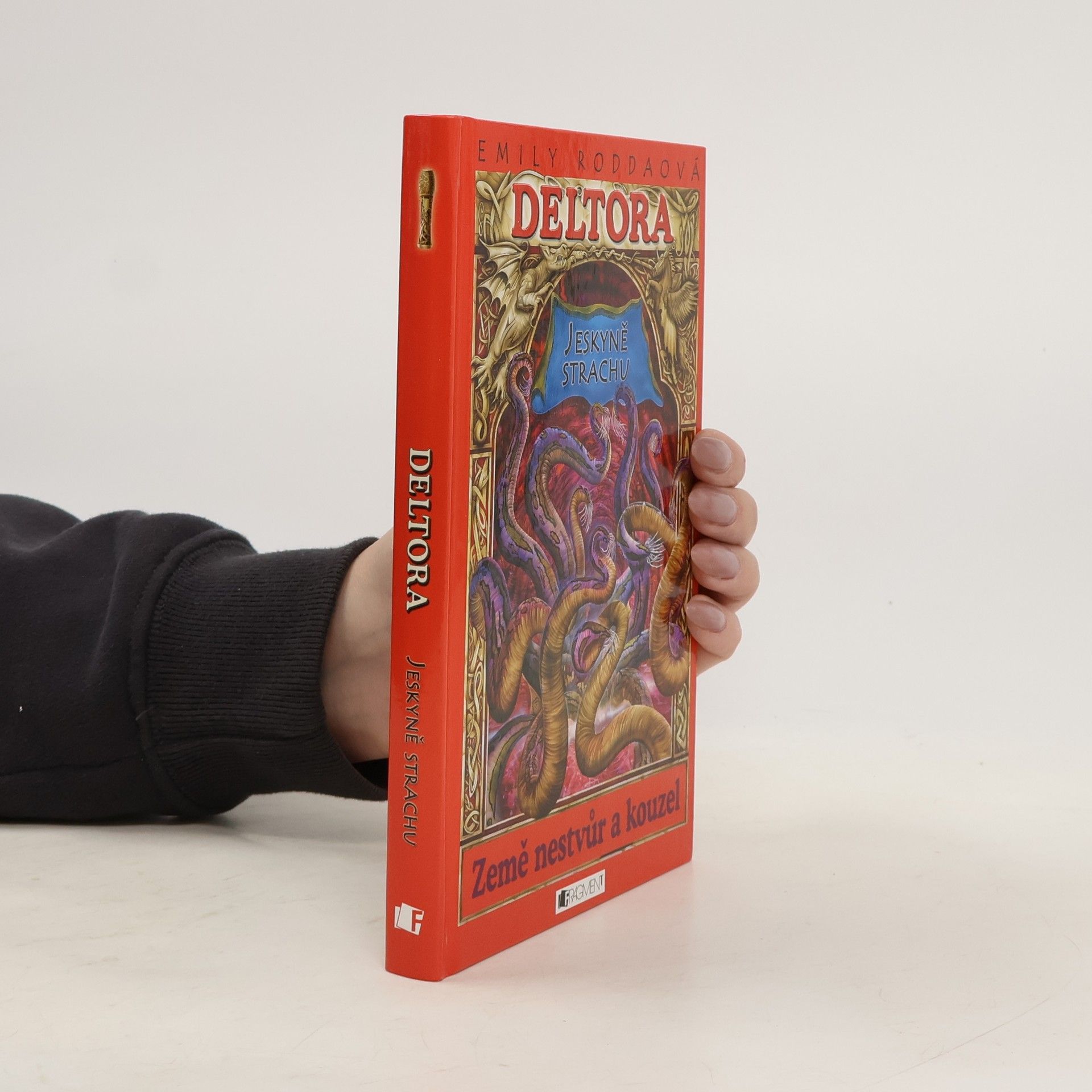 Jennifer Rowe Deltora. Jeskyně strachu