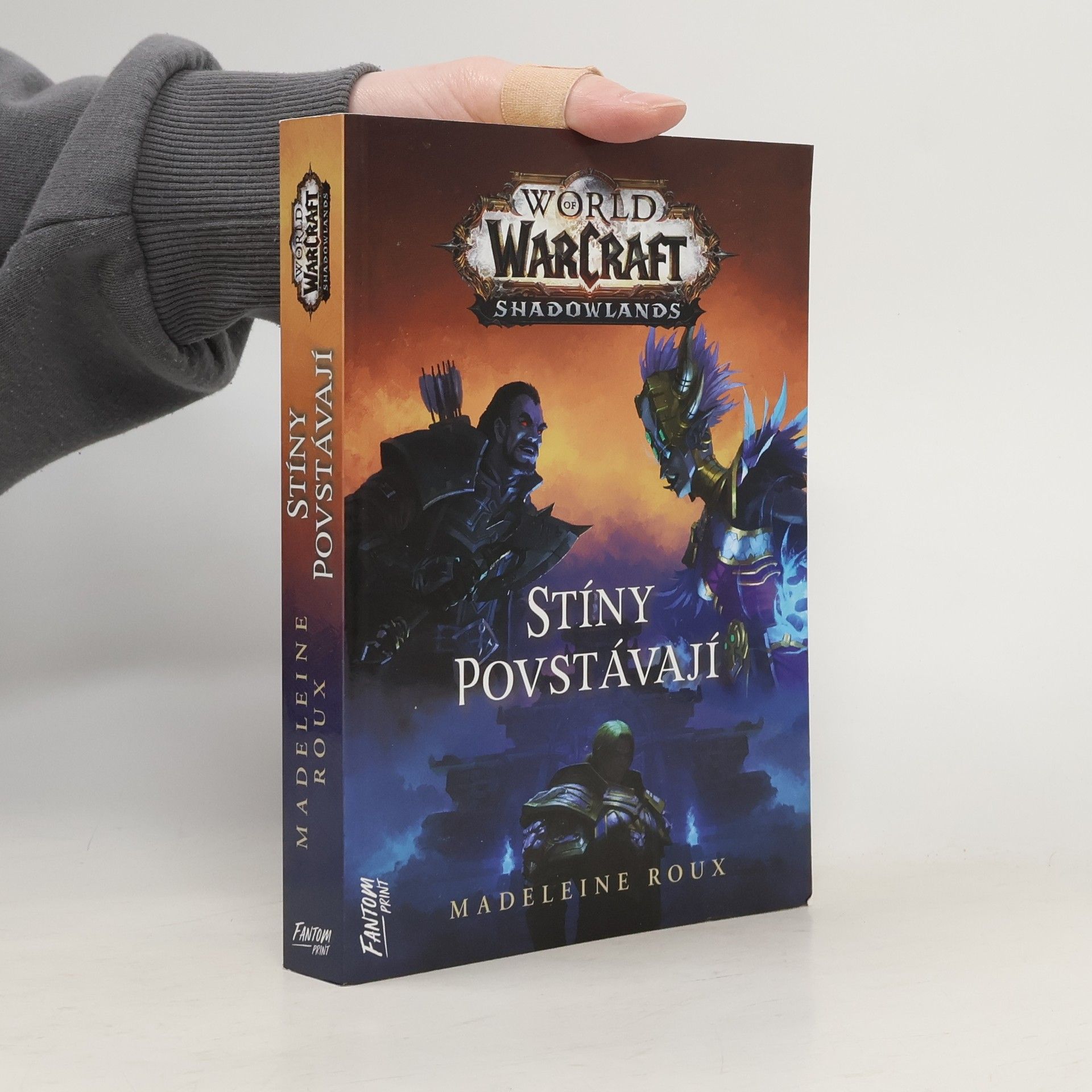 Madeleine Roux World of WarCraft - Shadowlands. Stíny povstávají