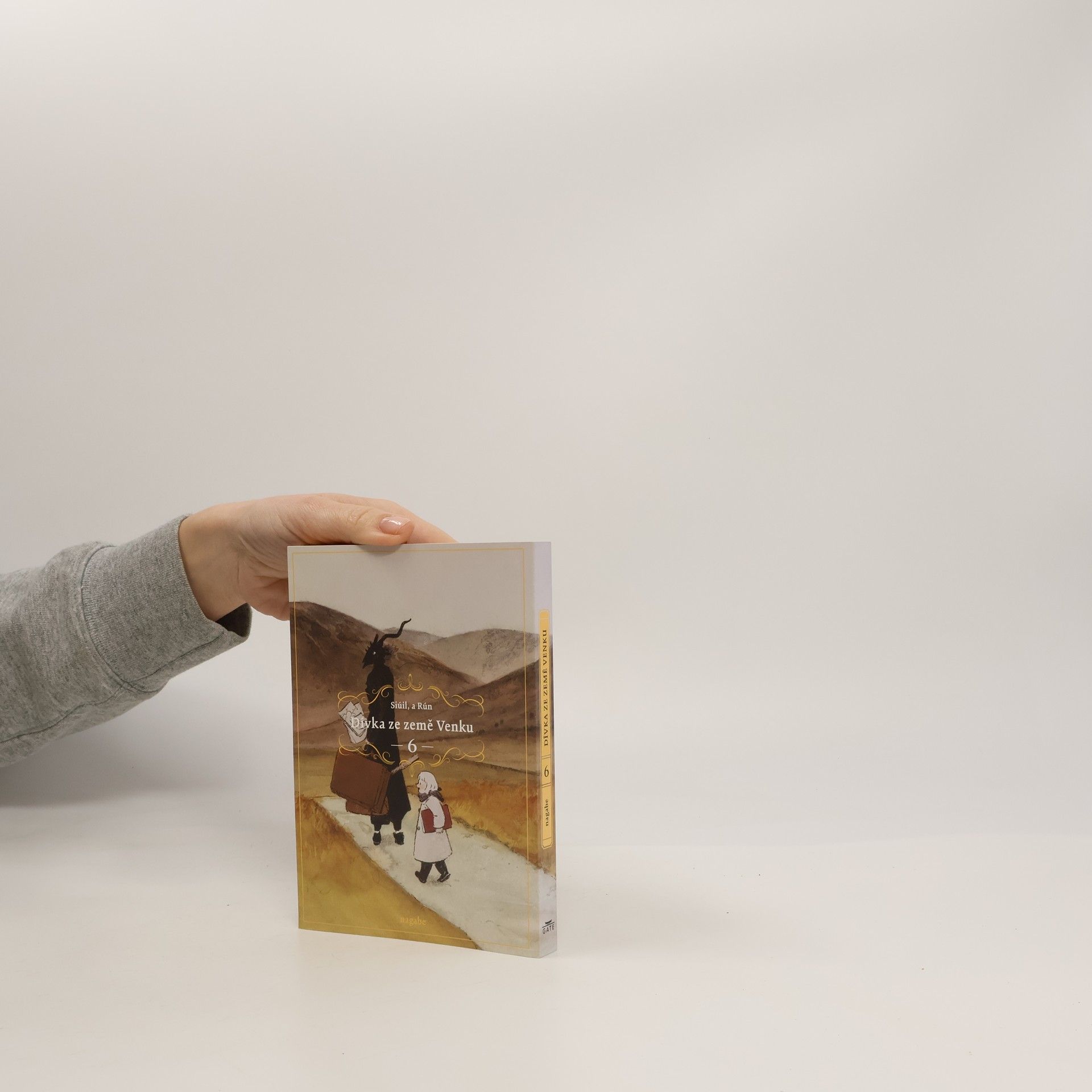 Nagabe Dívka ze země Venku : Siúil, a Rún. 6