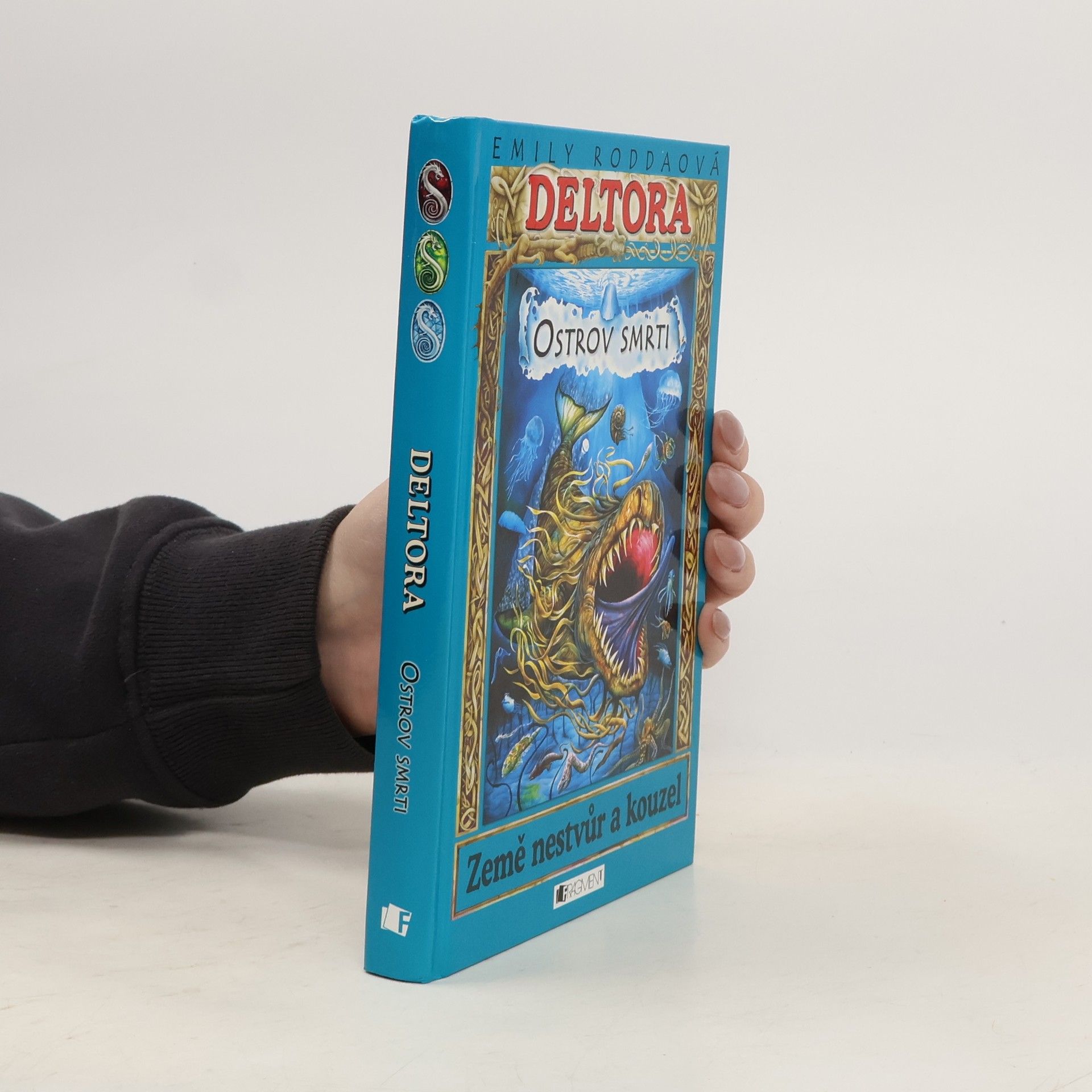 Jennifer Rowe Deltora. Ostrov smrti