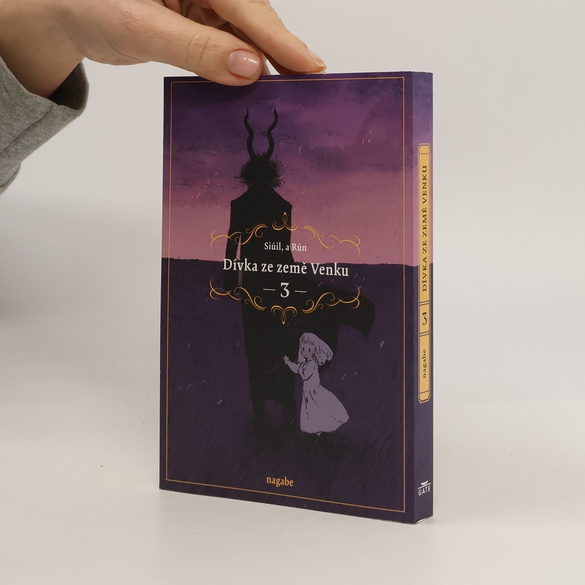 Nagabe Dívka ze země Venku : Siúil, a Rún. 3