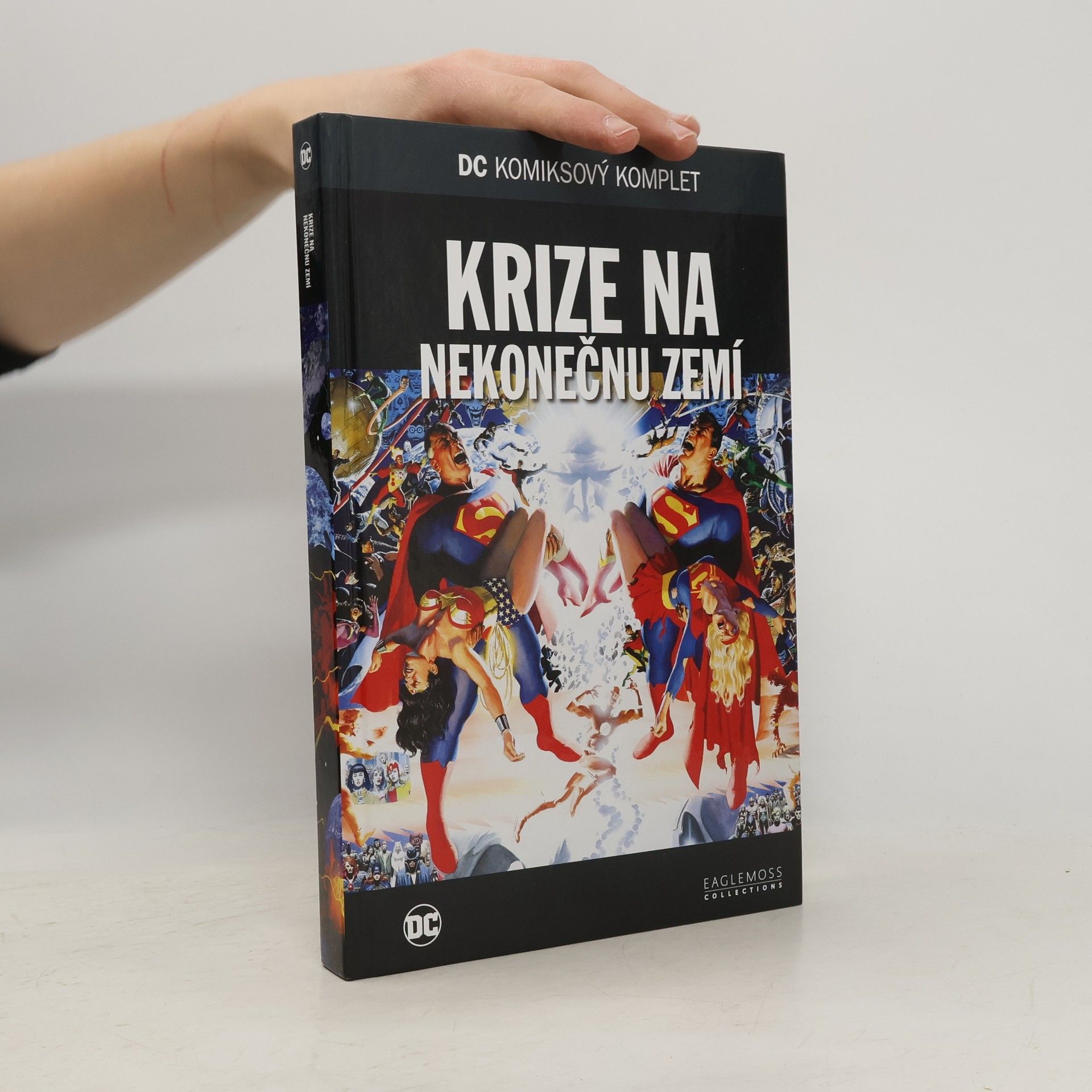 Marv Wolfman Krize na nekonečnu zemí