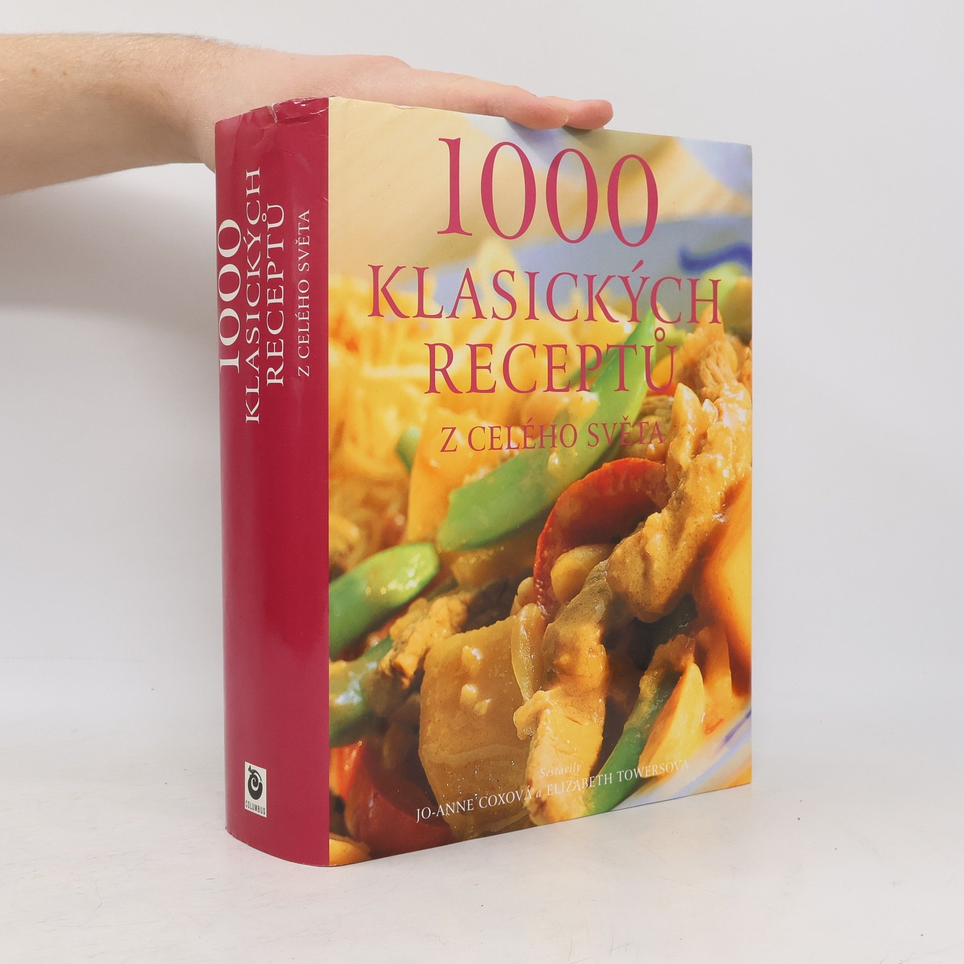 Jo Cox 1000 klasických receptů z celého světa