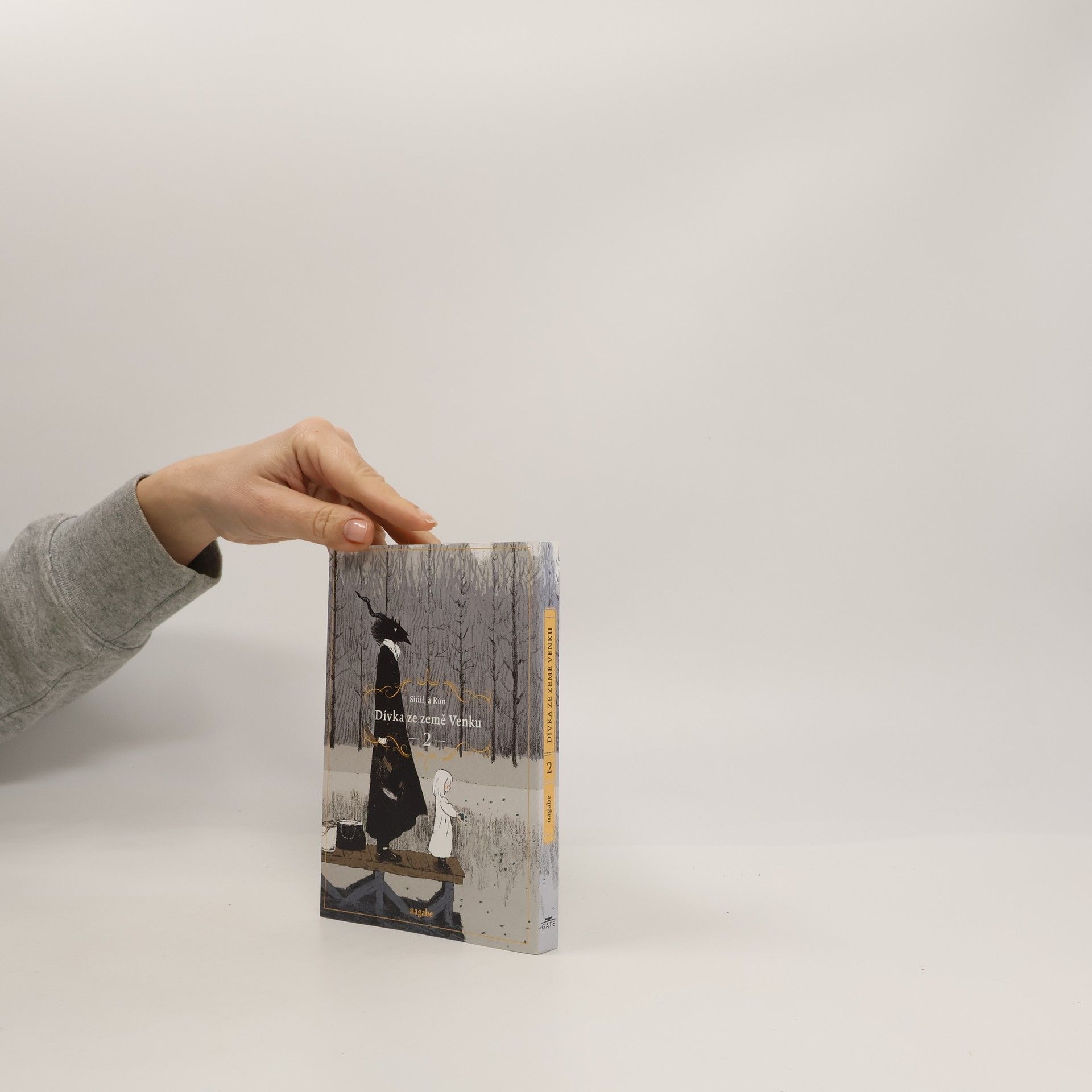 Nagabe Dívka ze země Venku 2. Siúil, a Rún