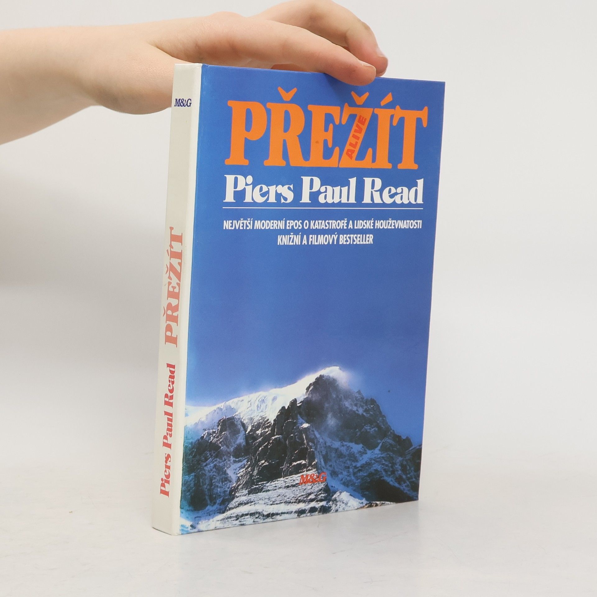 Piers Paul Read Přežít
