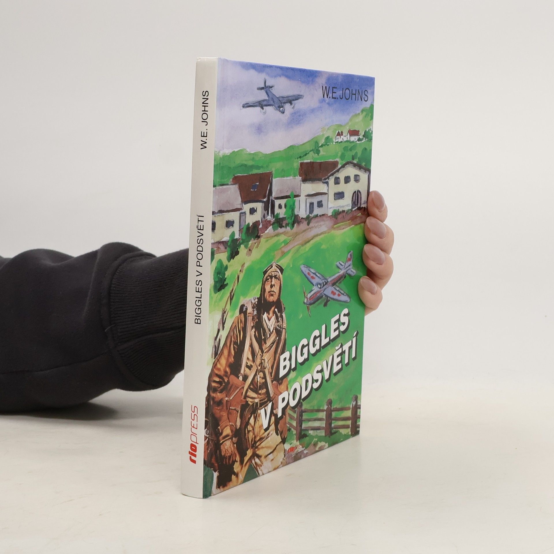 W. E. Johns Biggles v podsvětí