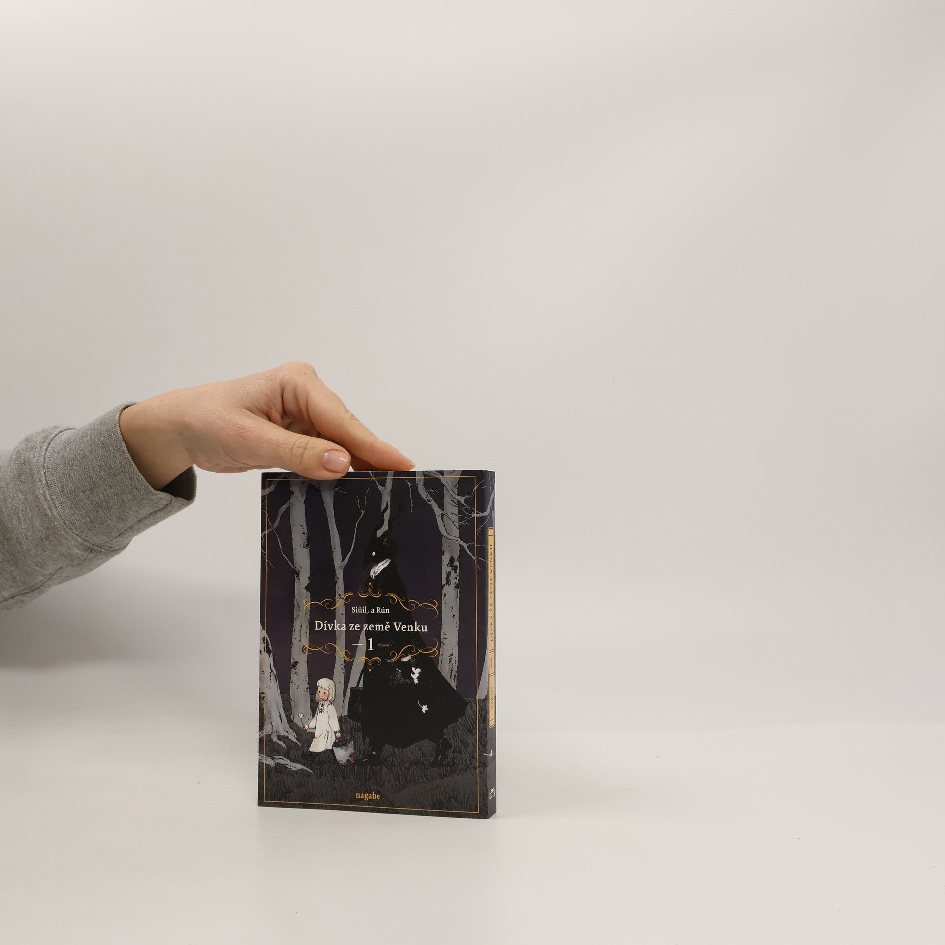 Nagabe Dívka ze země Venku : Siúil, a Rún. 1