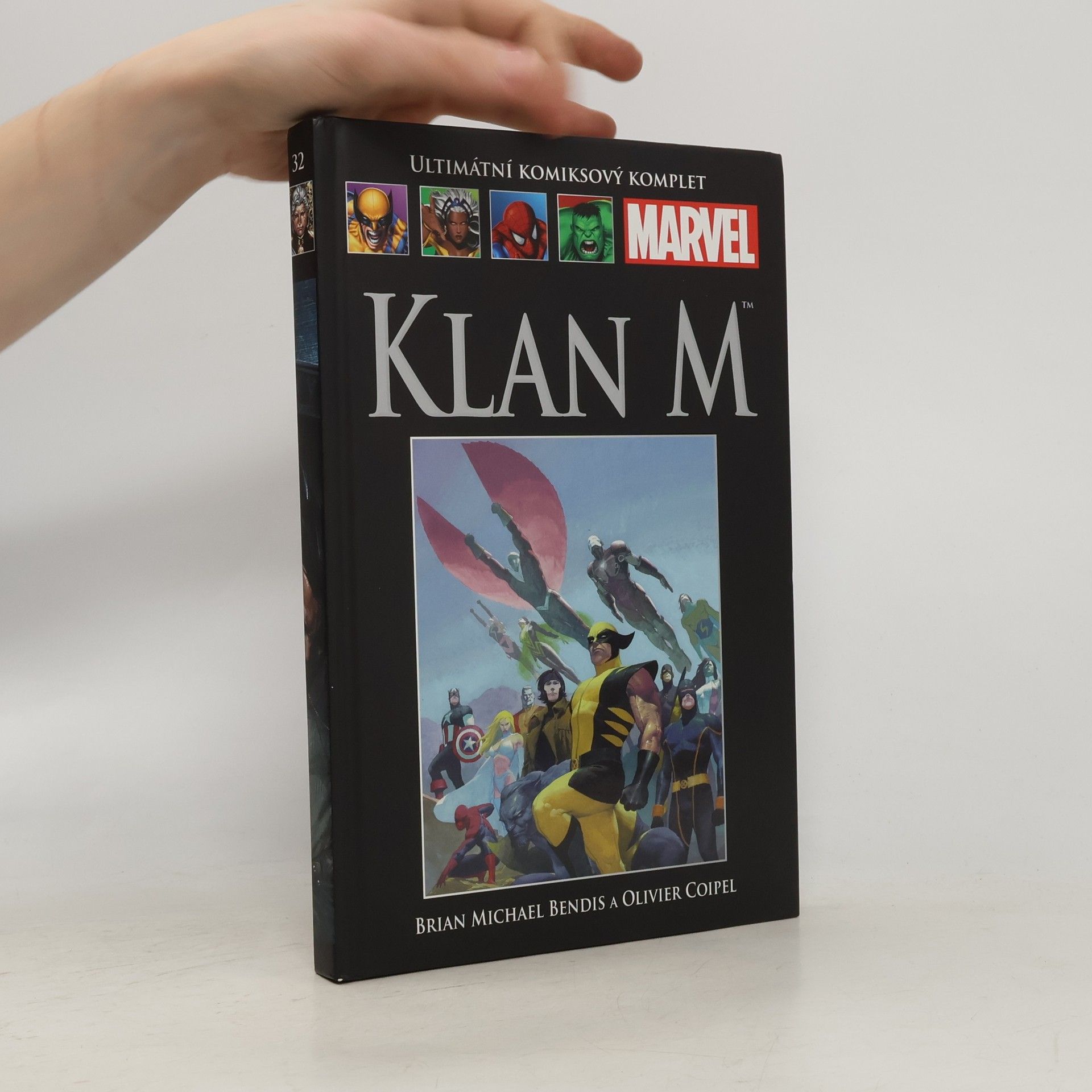 Autorenkollektiv Ultimátní komiksový komplet 32. Klan M